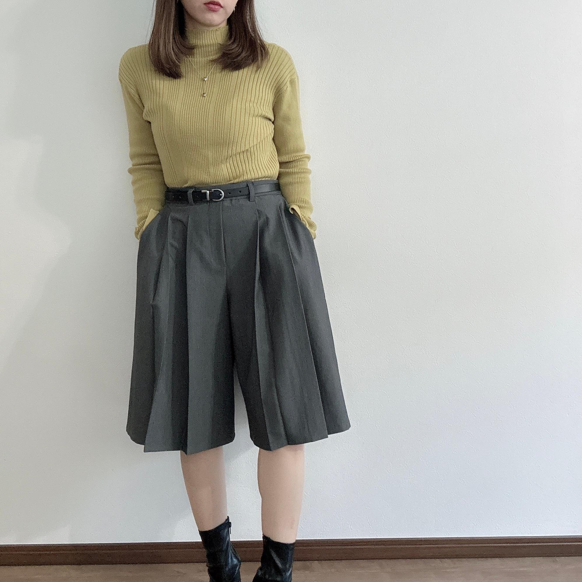 しまむら〗大人女子にオススメアイテム!膝丈のキュロットで しまむら〗大人女子にオススメアイテム!膝丈のキュロットで