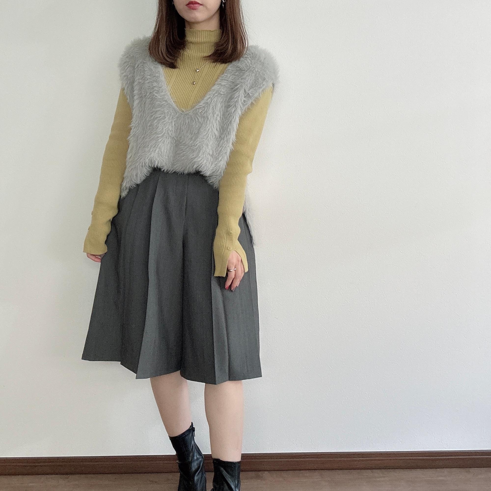 しまむら〗大人女子にオススメアイテム!膝丈のキュロットで しまむら〗大人女子にオススメアイテム!膝丈のキュロットで