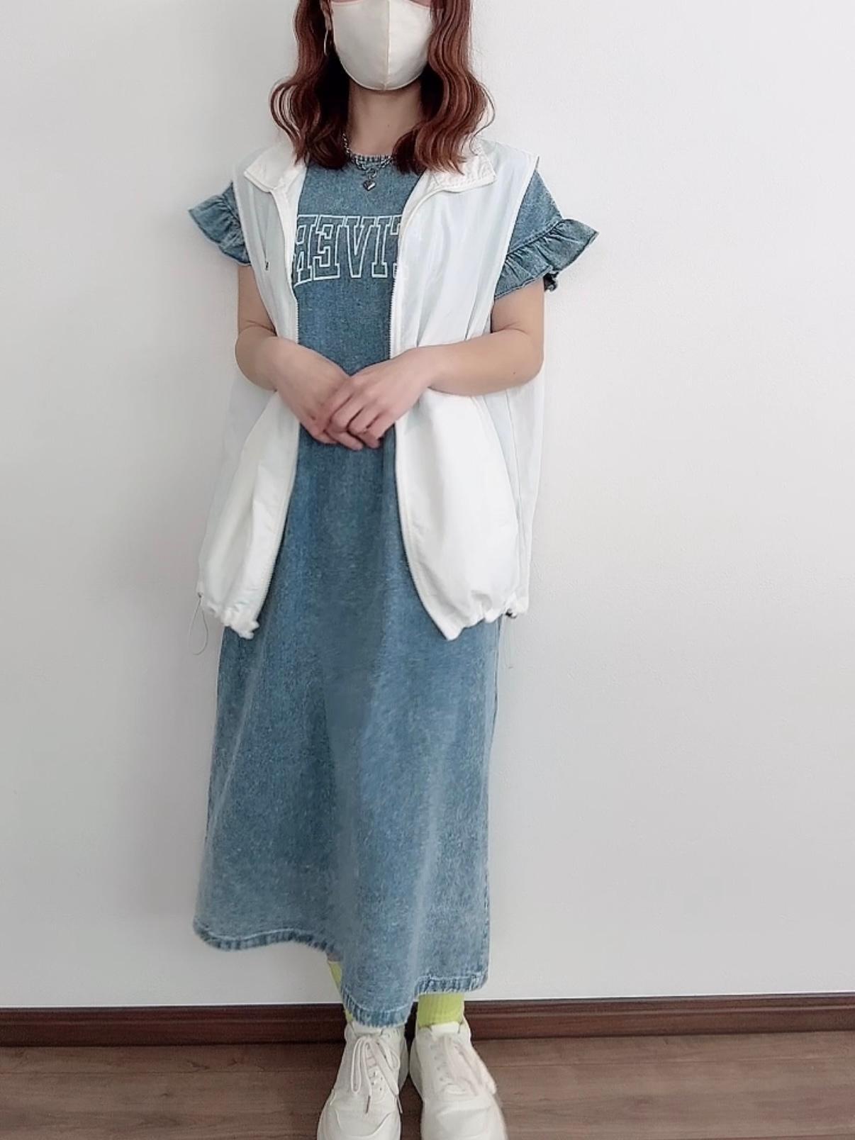 今年流行♥とても可愛いデニムワンピース★(24_441) 楽天市場】即納 夏 大きいサイズ レディースワンピース デニム