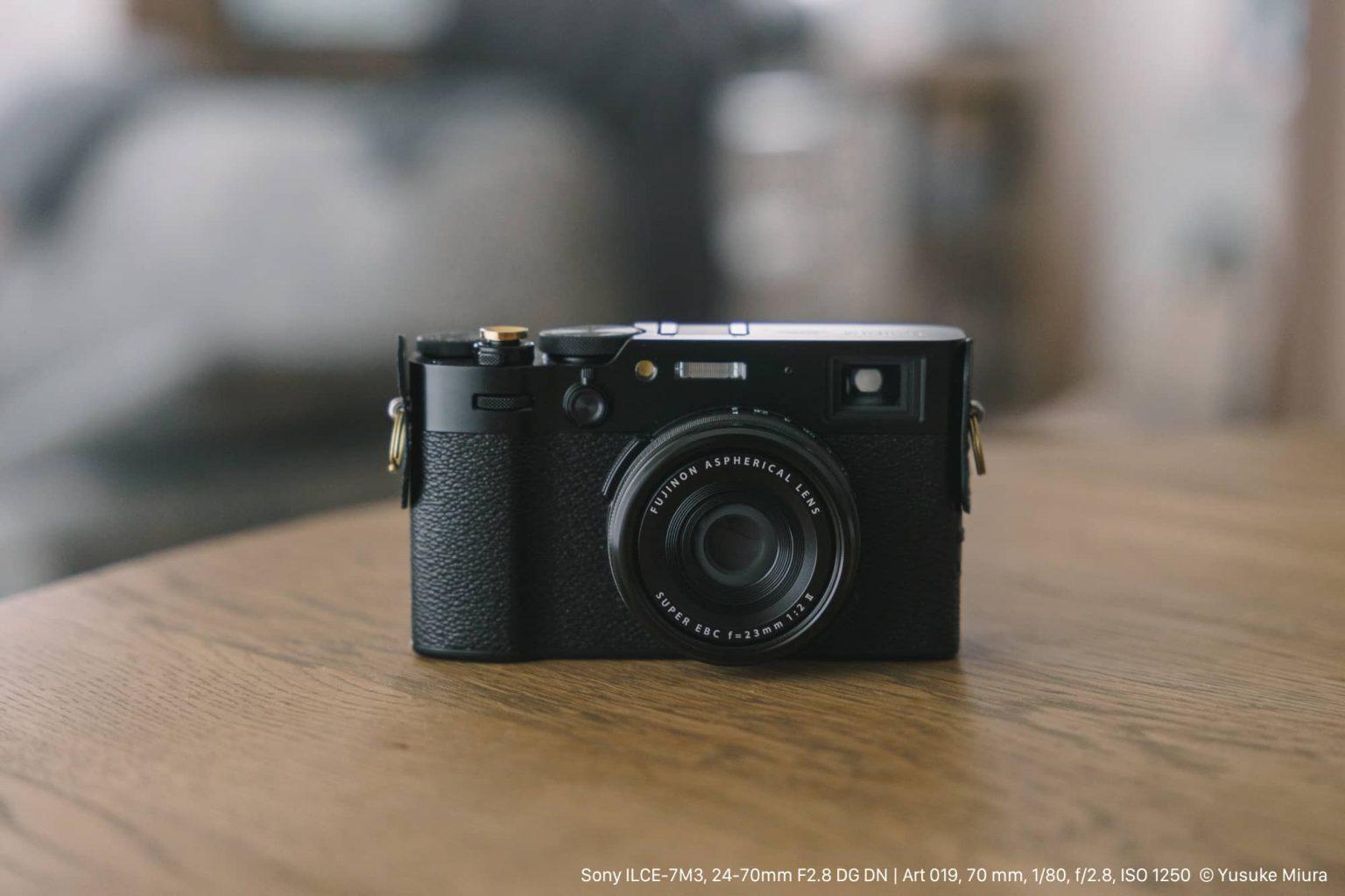 X100VI、50日目の徹底レビュー。これは買うべきか?(三浦雄介 X100VI、50日目の徹底レビュー。これは買うべきか?(三浦雄介