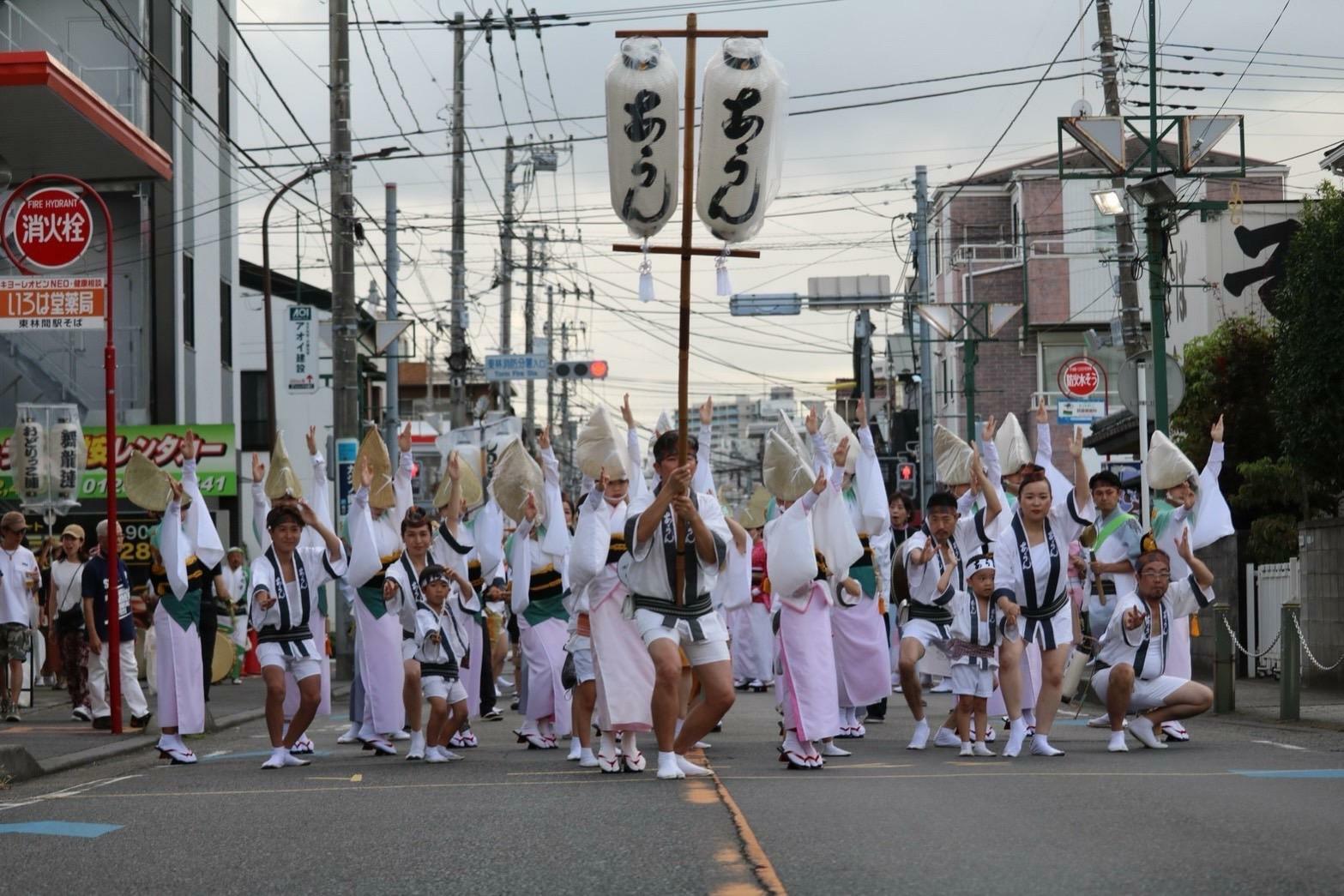 画像提供：東林間サマーわぁ！ニバル実行委員会