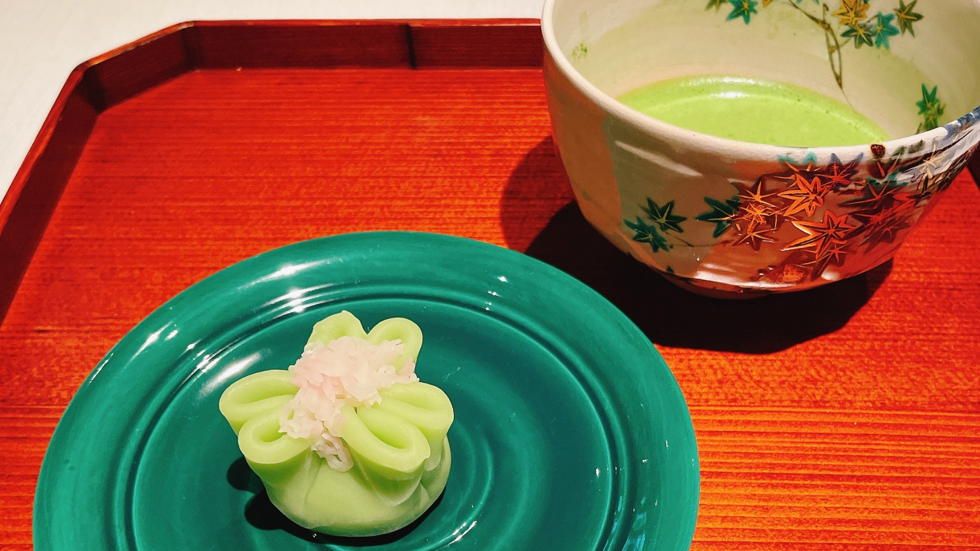 京都市中京区】5月2日は八十八夜、老舗の茶房で味わう抹茶と和菓子で 