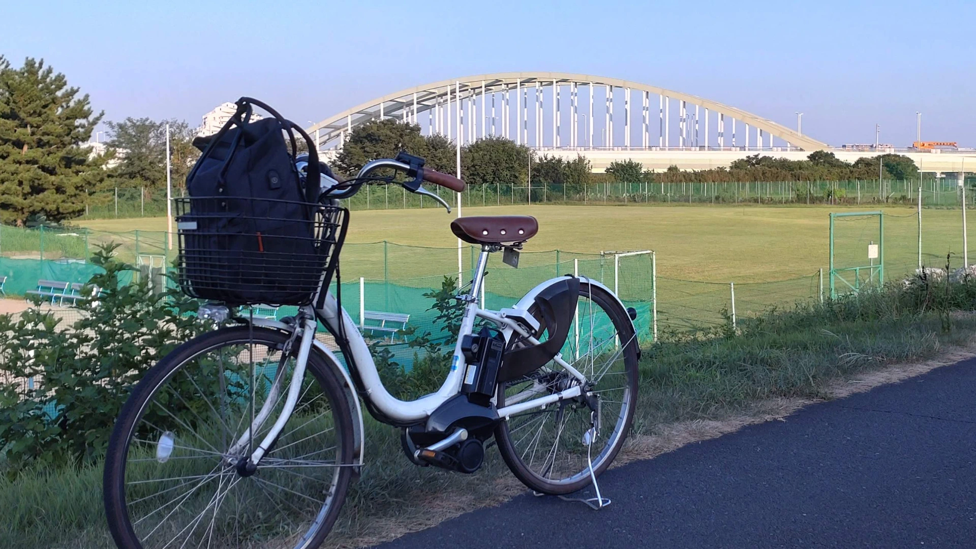 川崎市多摩区】川崎市実証実験シェアサイクルで登戸駅から中野島まで 