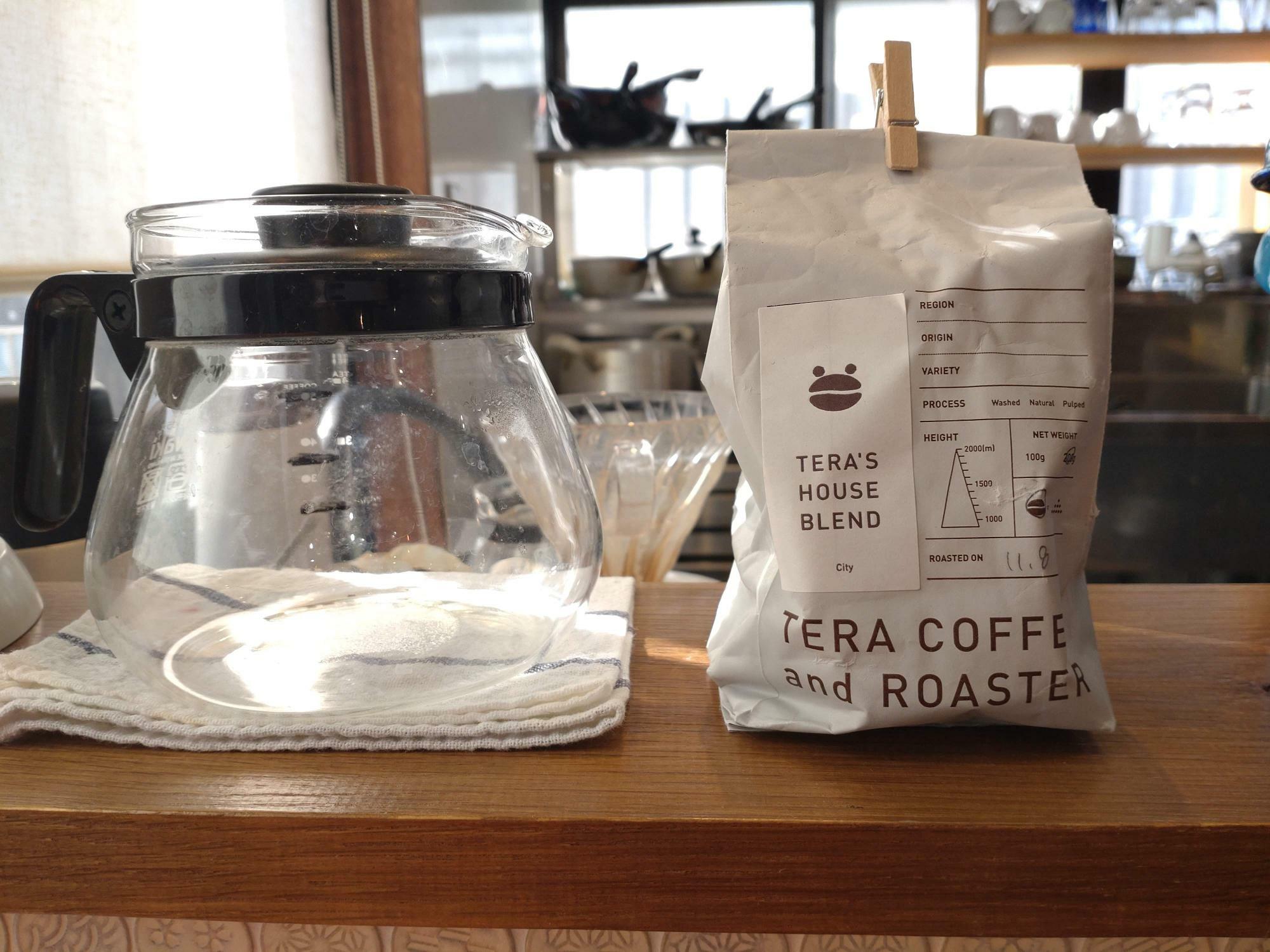 TERA COFFEE and ROASTER