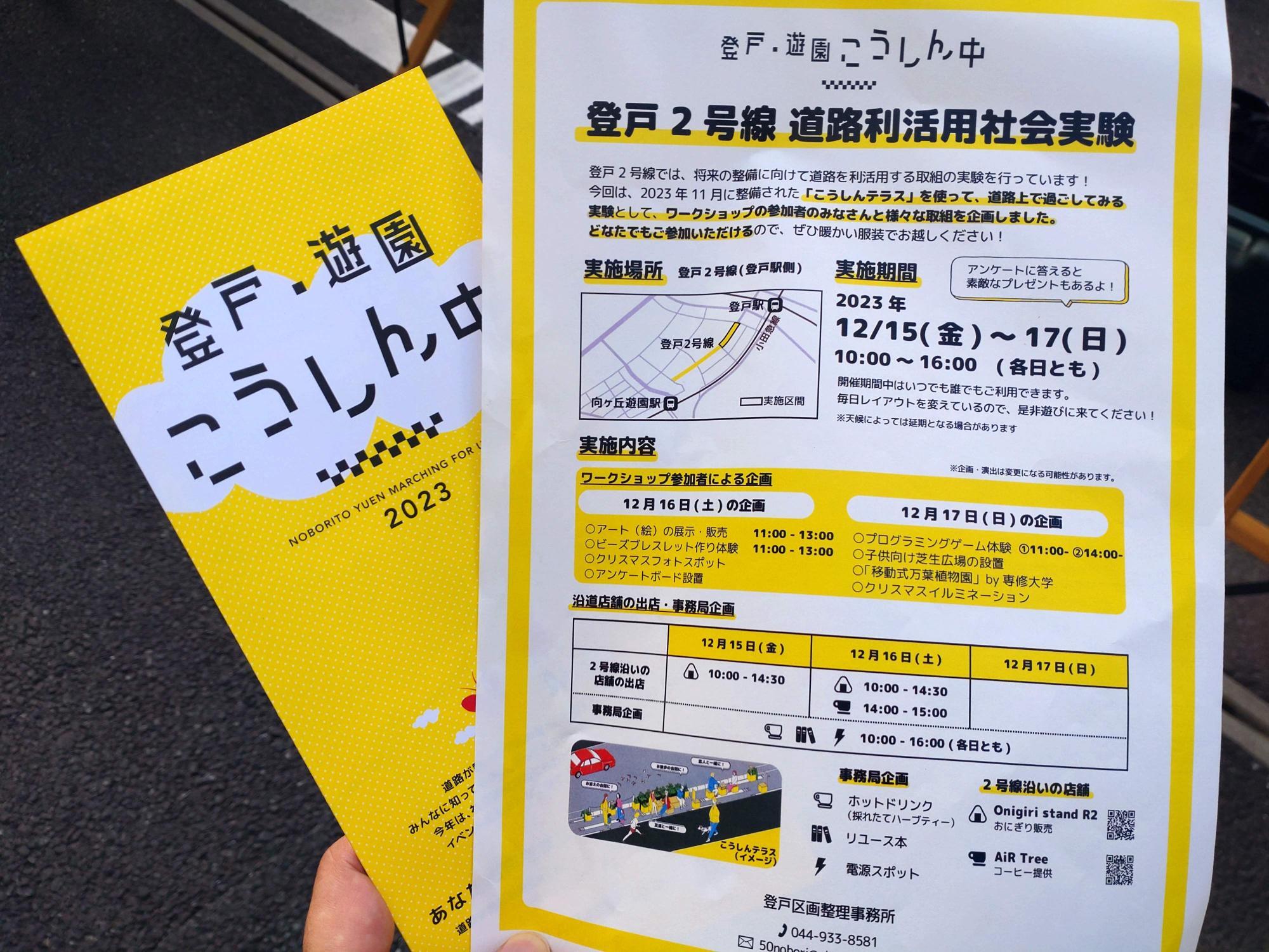 川崎市区画整理事務局の方に説明いただきました