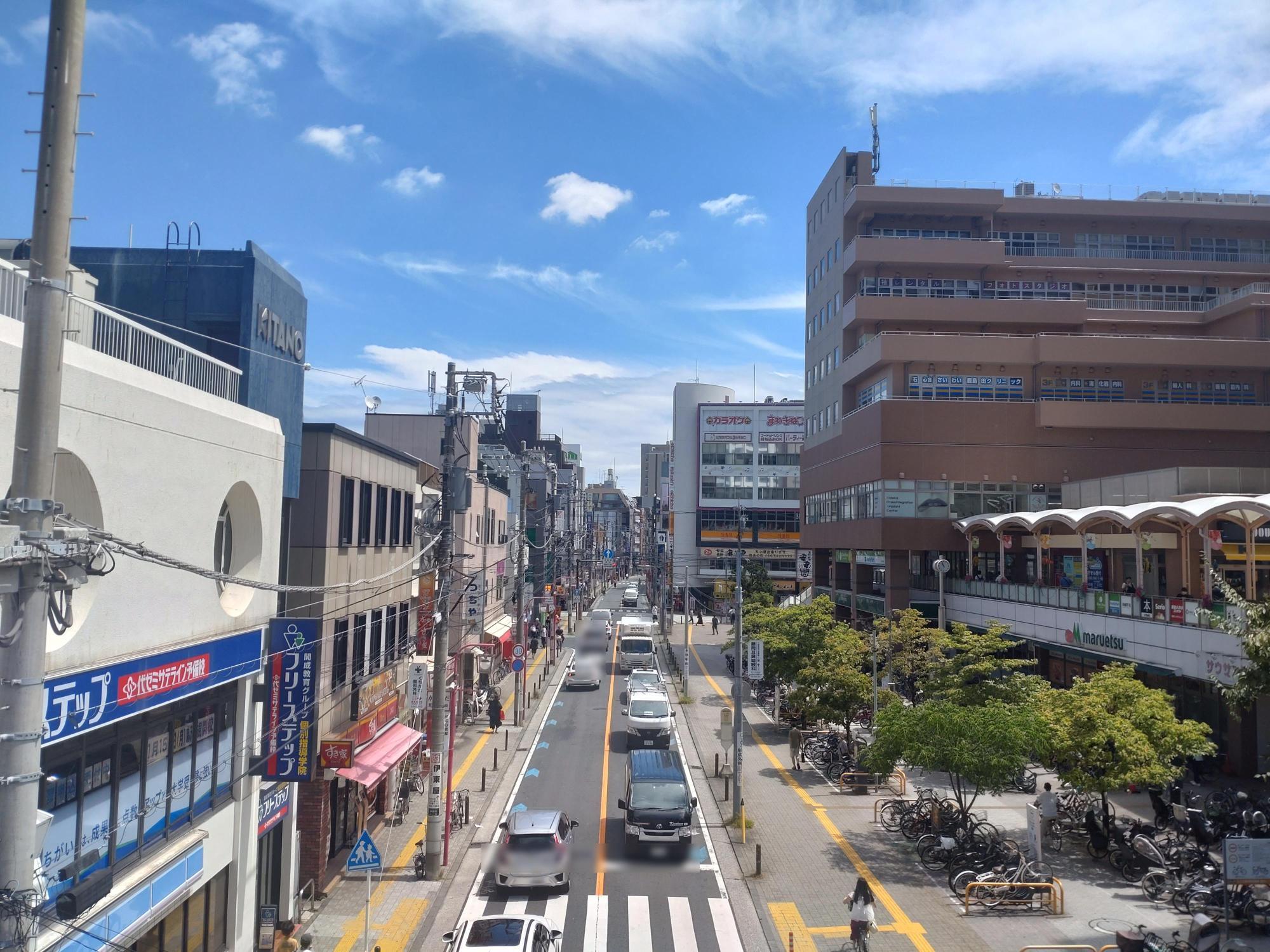 かしまだ駅前通商店街