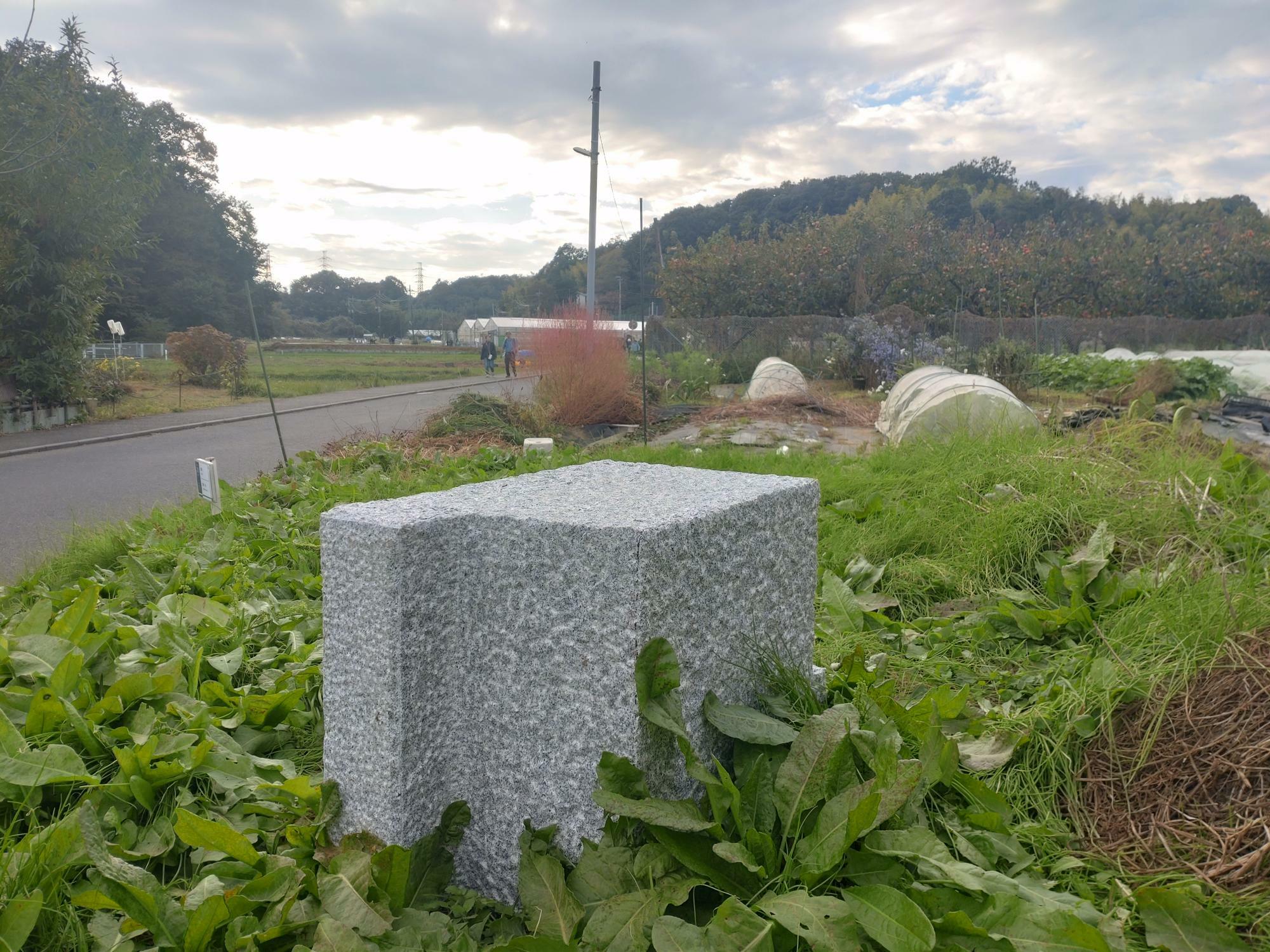 緑と道の美術展出品作家実行委員会：宮澤泉さんの作品