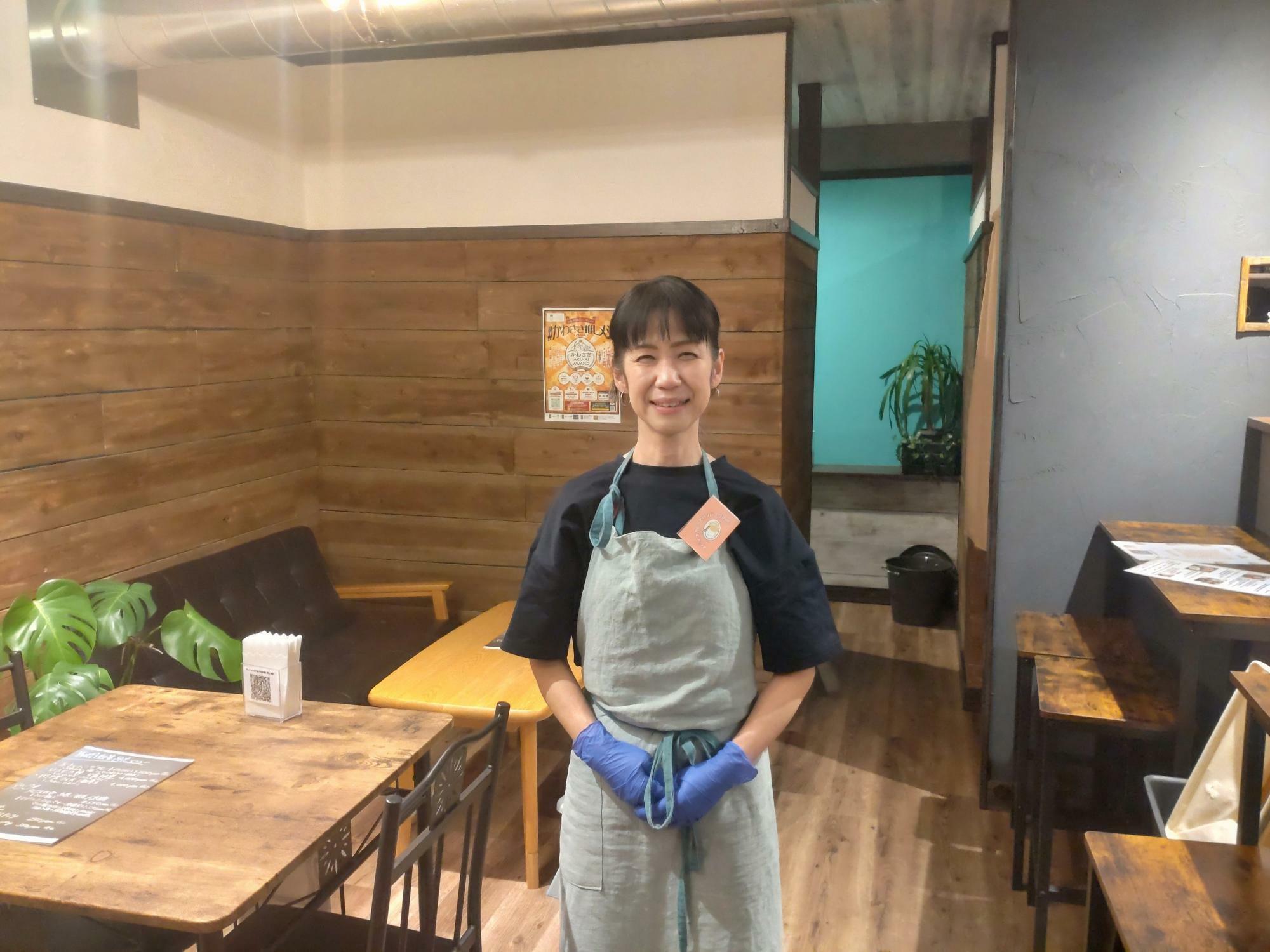 店長の喜田恵美子さん