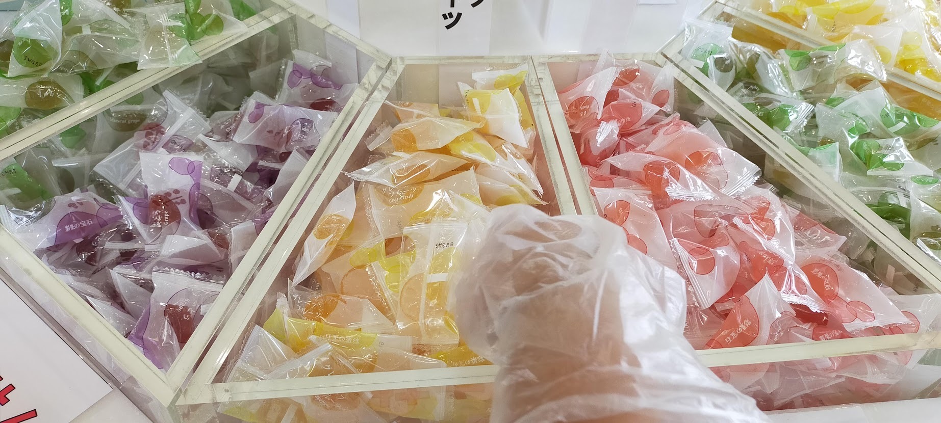我が家では4才の三男が「量り売り」を楽しみました(*´▽`*)