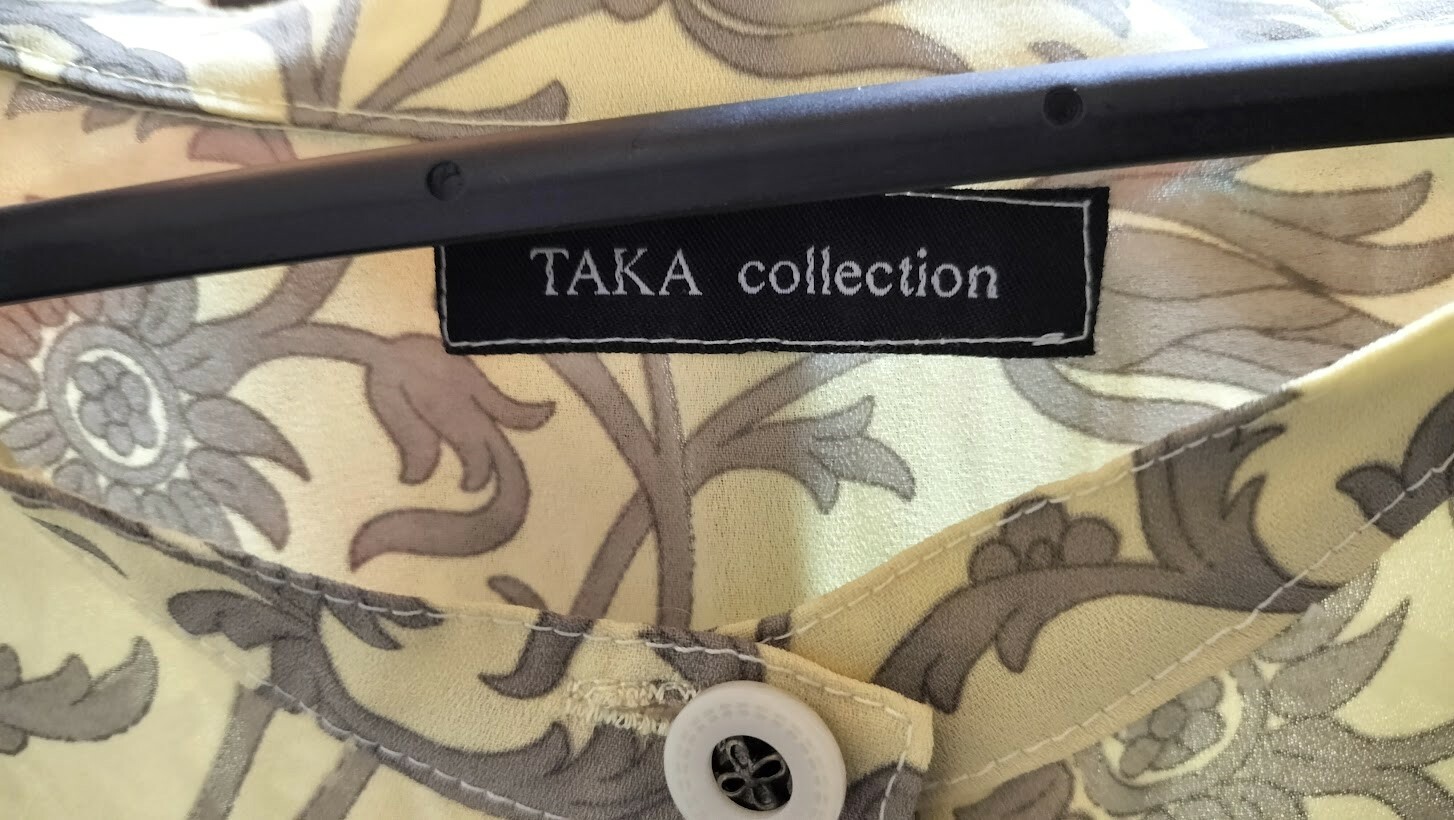 こちらはブランドライン「TAKA collection」