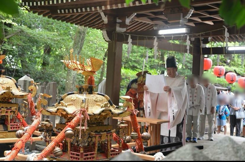 画像提供：湊川神社/昨年開催の様子