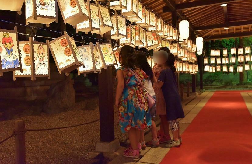 画像提供：湊川神社/昨年開催の様子