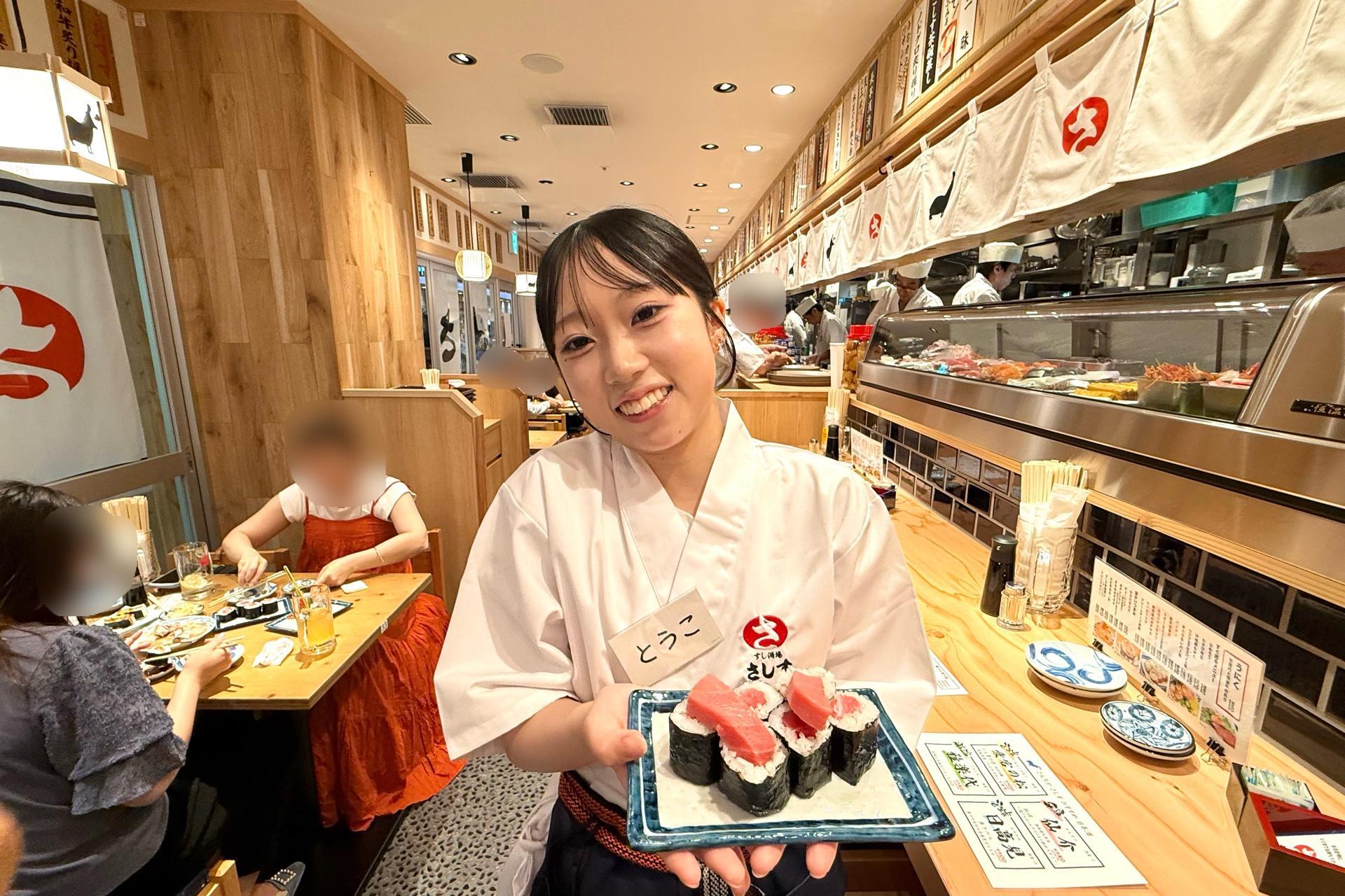 神戸市】食道楽の大阪人が認めた行列店「すし酒場さしす」が