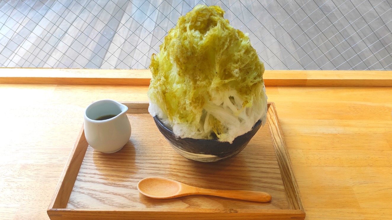 奈良市】コスパ高すぎ!!ふわっふわのおいしいかき氷が400円以下で食べ
