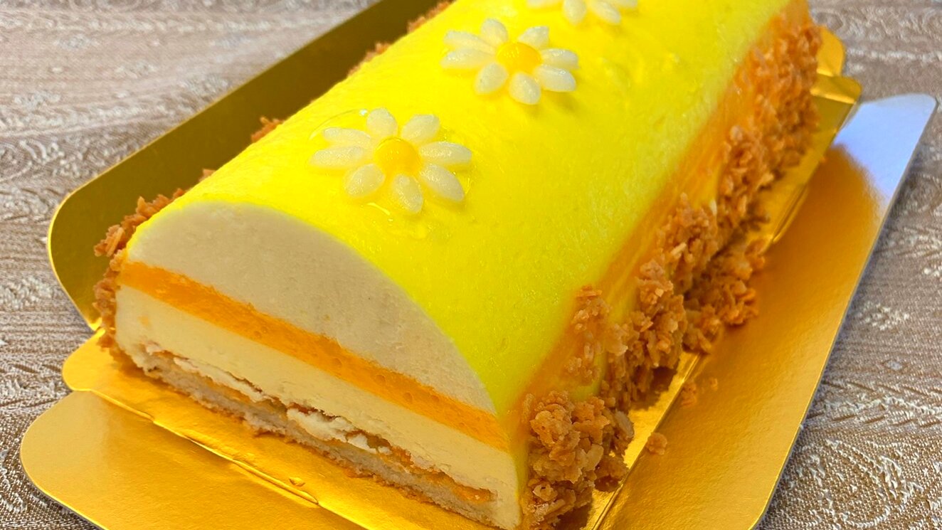 提供：ママロール｜レモンチーズケーキ
