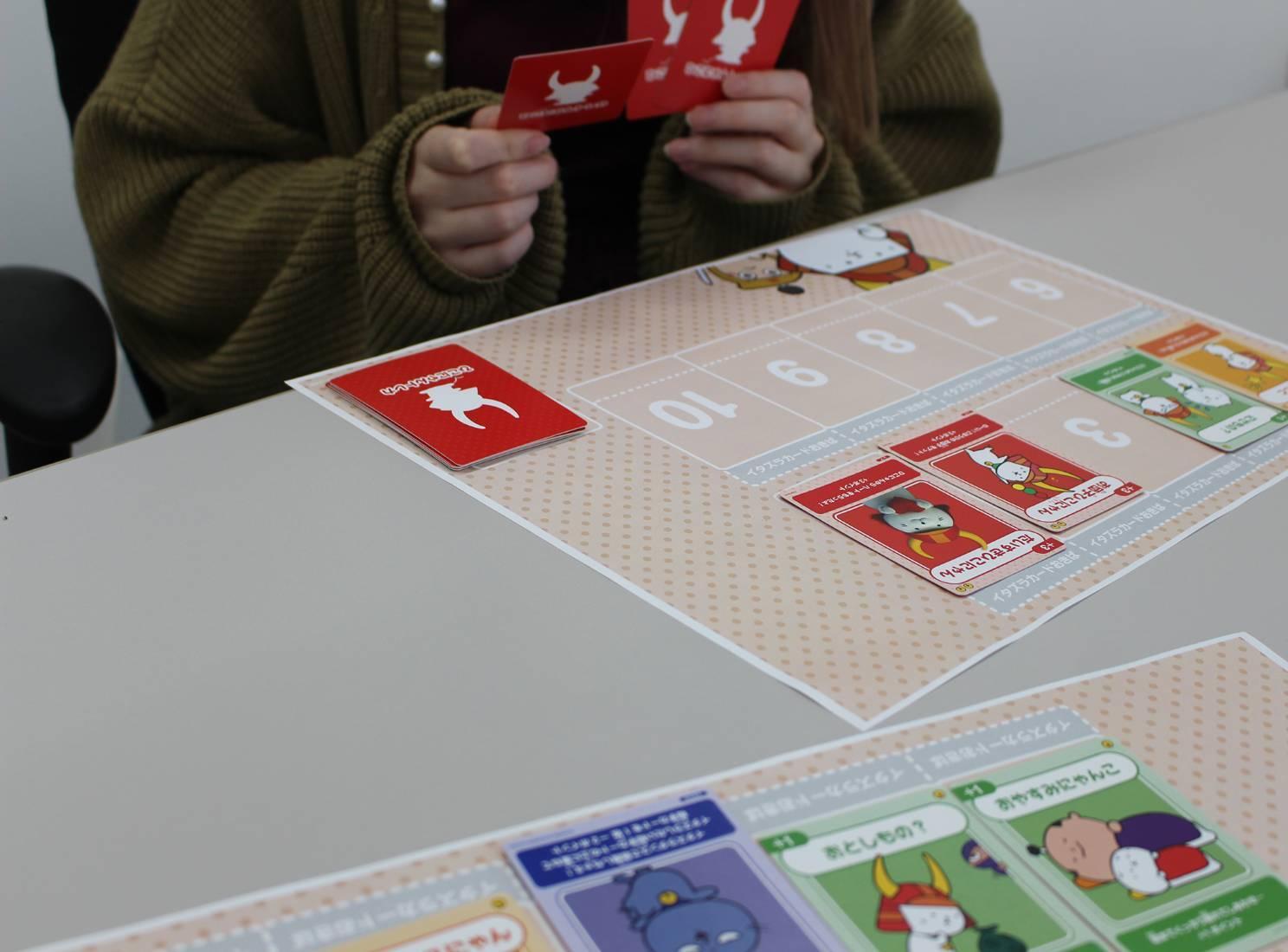 彦根市】ひこにゃんトレカでアツいカードバトル！ひこにゃん好き
