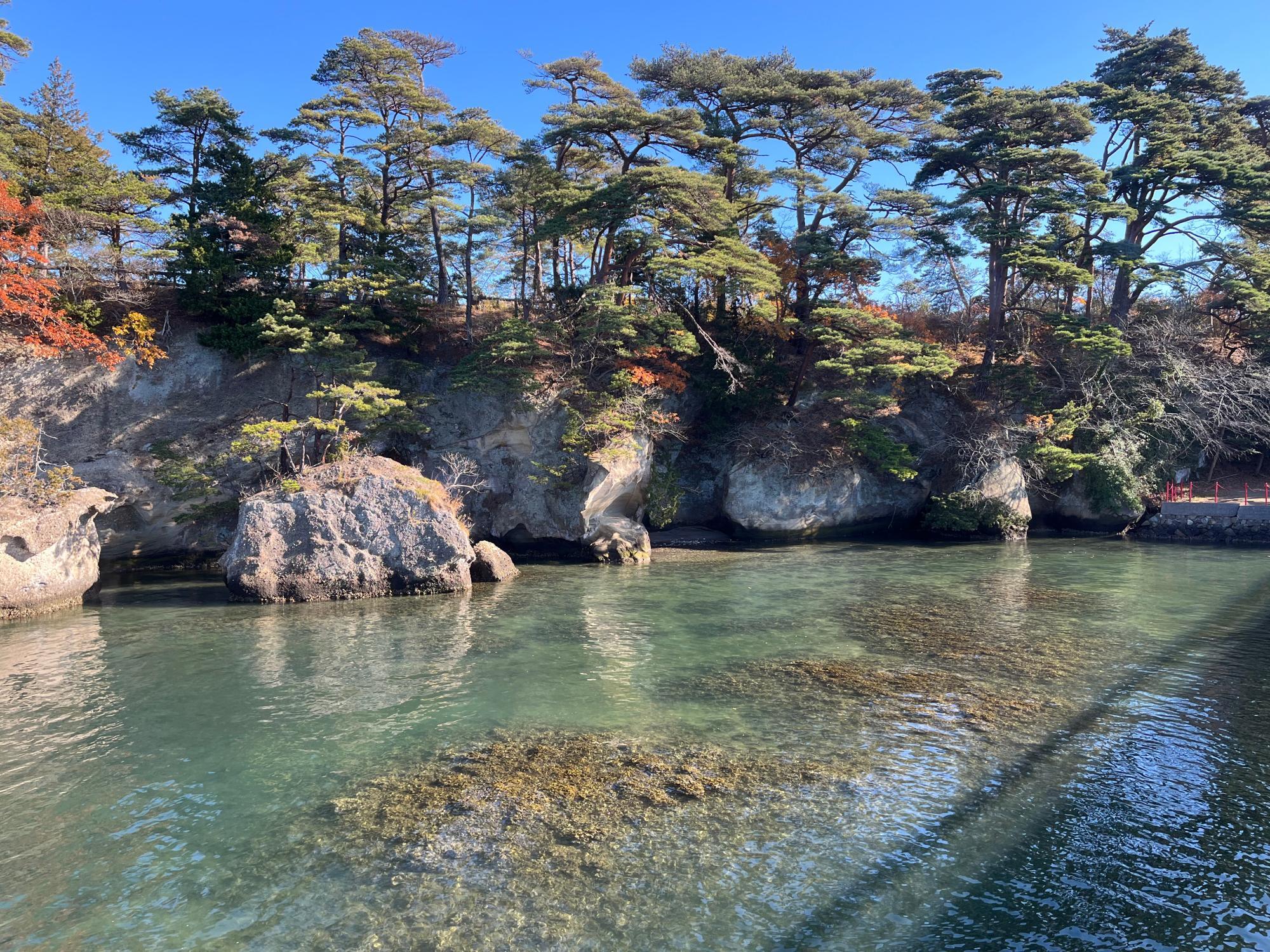 ▲ 福浦島の魅力を感じるには実際に行ってみるのが一番！