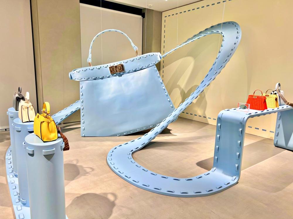 FENDI Selleria 渋谷ポップアップ 限定トートバッグ