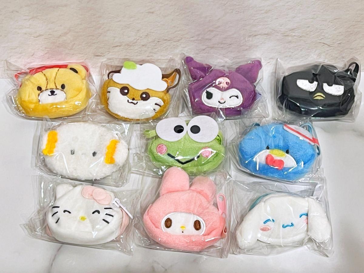 サンリオ マスコット ポシェット ぬいぐるみ まとめ売り サンリオ】発売前から話題「ぬいぐるみ用ポシェット」新発売