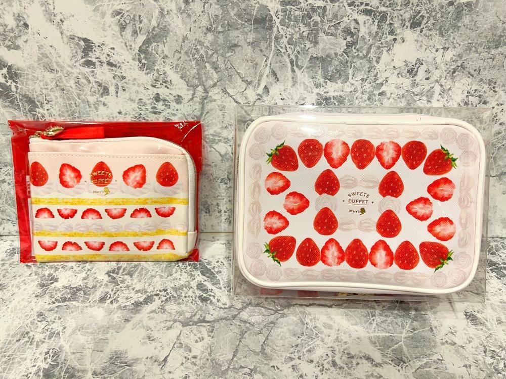 バレンタイン】毎年話題の苺柄「ポーチ付きチョコレート」が可愛