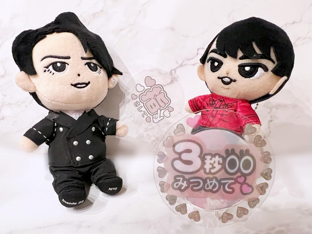 M!LK 山中柔太朗 クリアミニうちわ ぬいぐるみ M!LK 山中柔太朗 クリアミニうちわ ぬいぐるみ - メルカリ