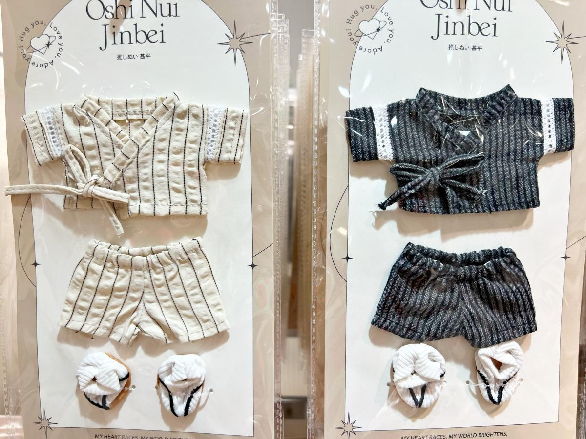 新発売】3COINS「夏祭り」ぬい服が大人気！3種のぬいぐるみに
