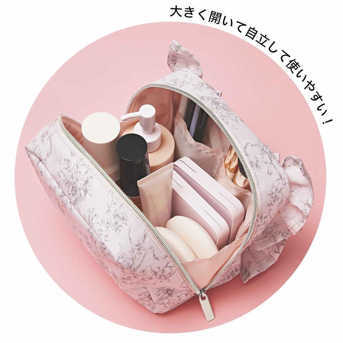 GRAND  2冊セット！付録付き & chouette｜≪推し事バッグ≫クリアポケット付きビジュー