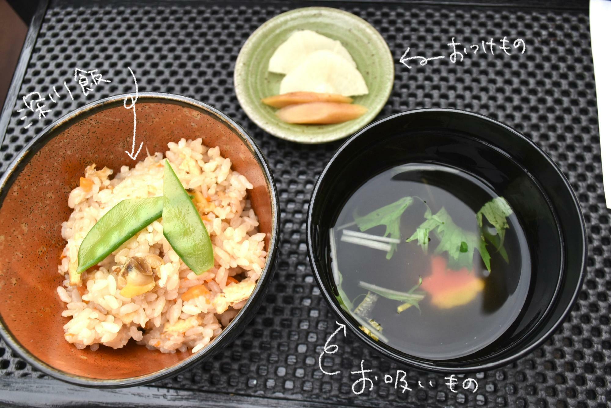 深川飯も東京発祥の料理の1つ