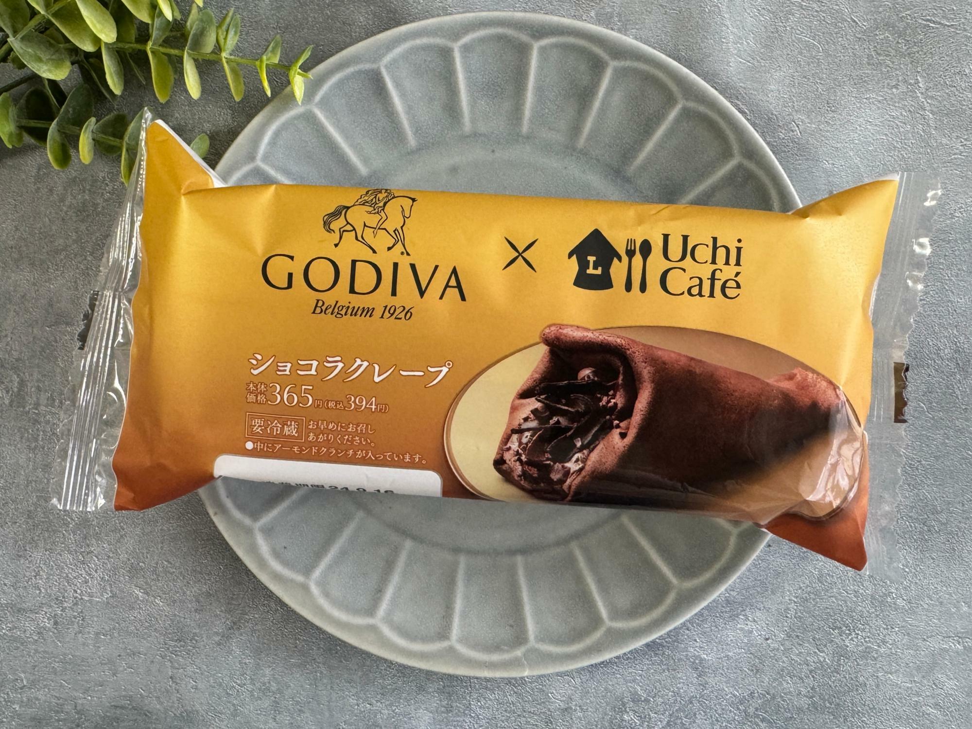 Uchi Café×GODIVA　ショコラクレープ