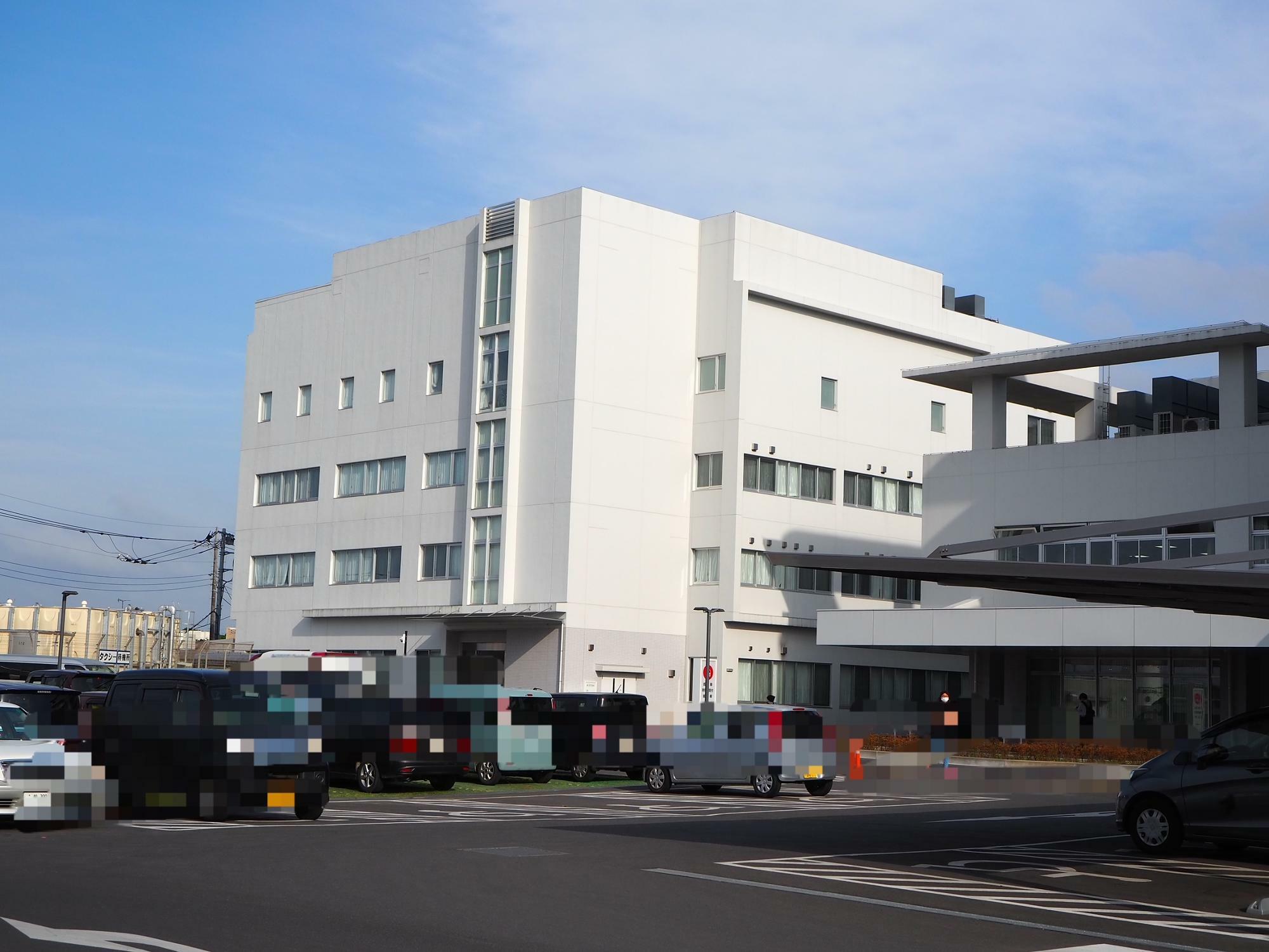 名戸ヶ谷病院の外観