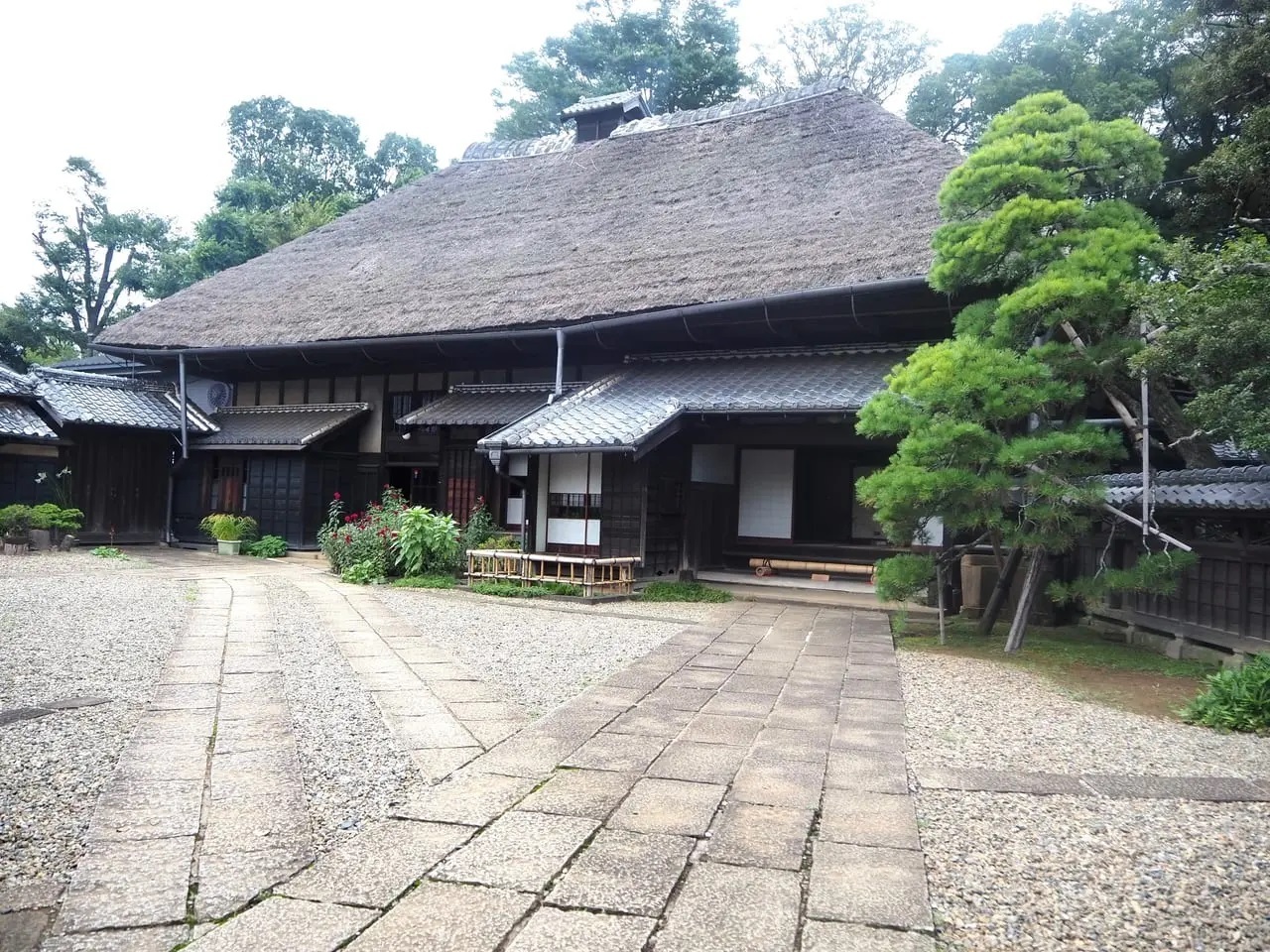 ＜歴史ツアー＞花野井・布施エリアで訪れる「旧吉田家住宅歴史公園」
