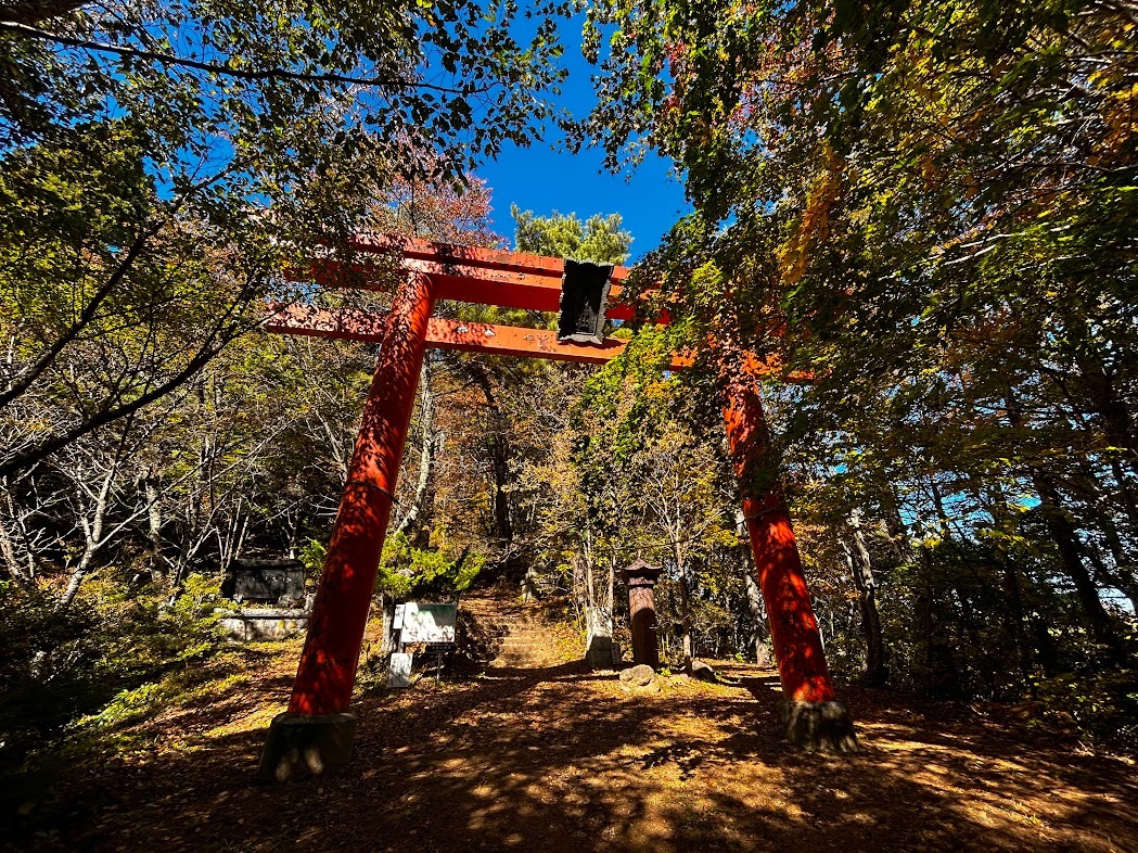 太郎山神社の鳥居
