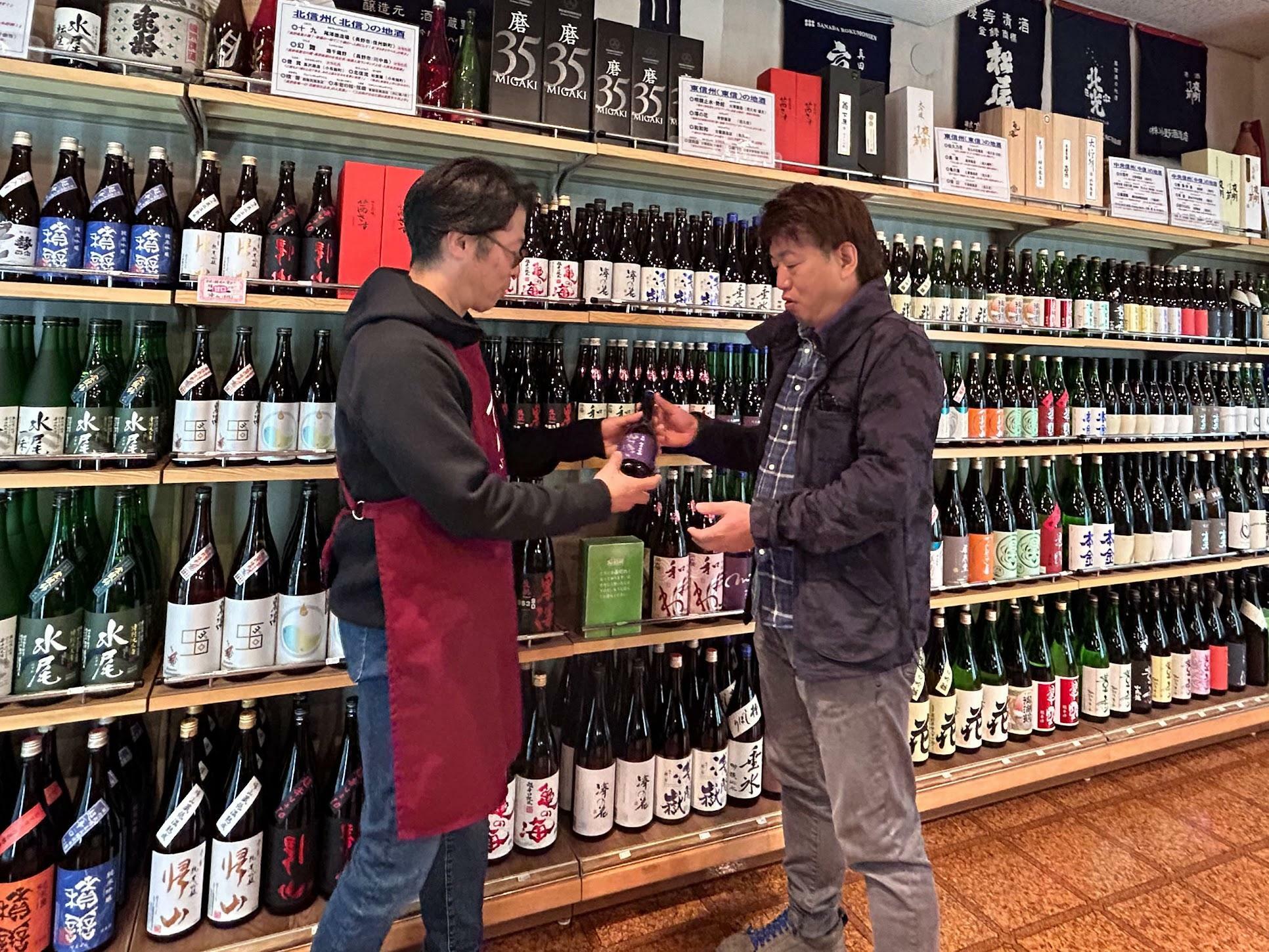 日本酒は日本人や長野県の食文化、生活と深く結びついていると改めて感じたそうです