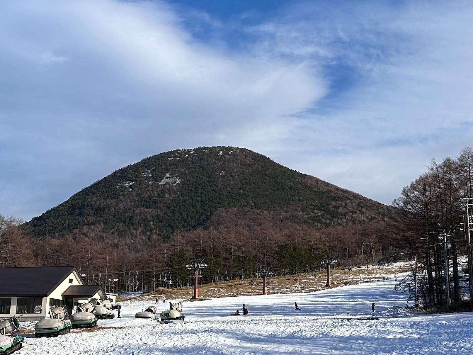 コース幅が広いから思いっきり滑れます