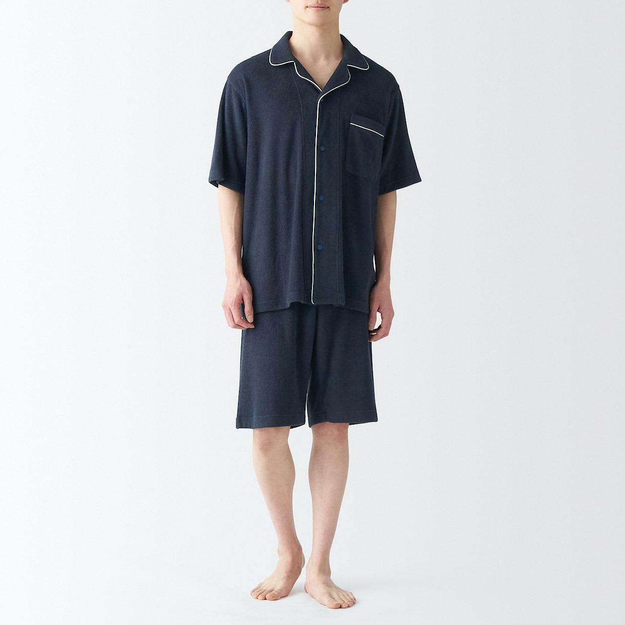 着るタオル　両面パイル　半袖パジャマ4990円(消費税込み)