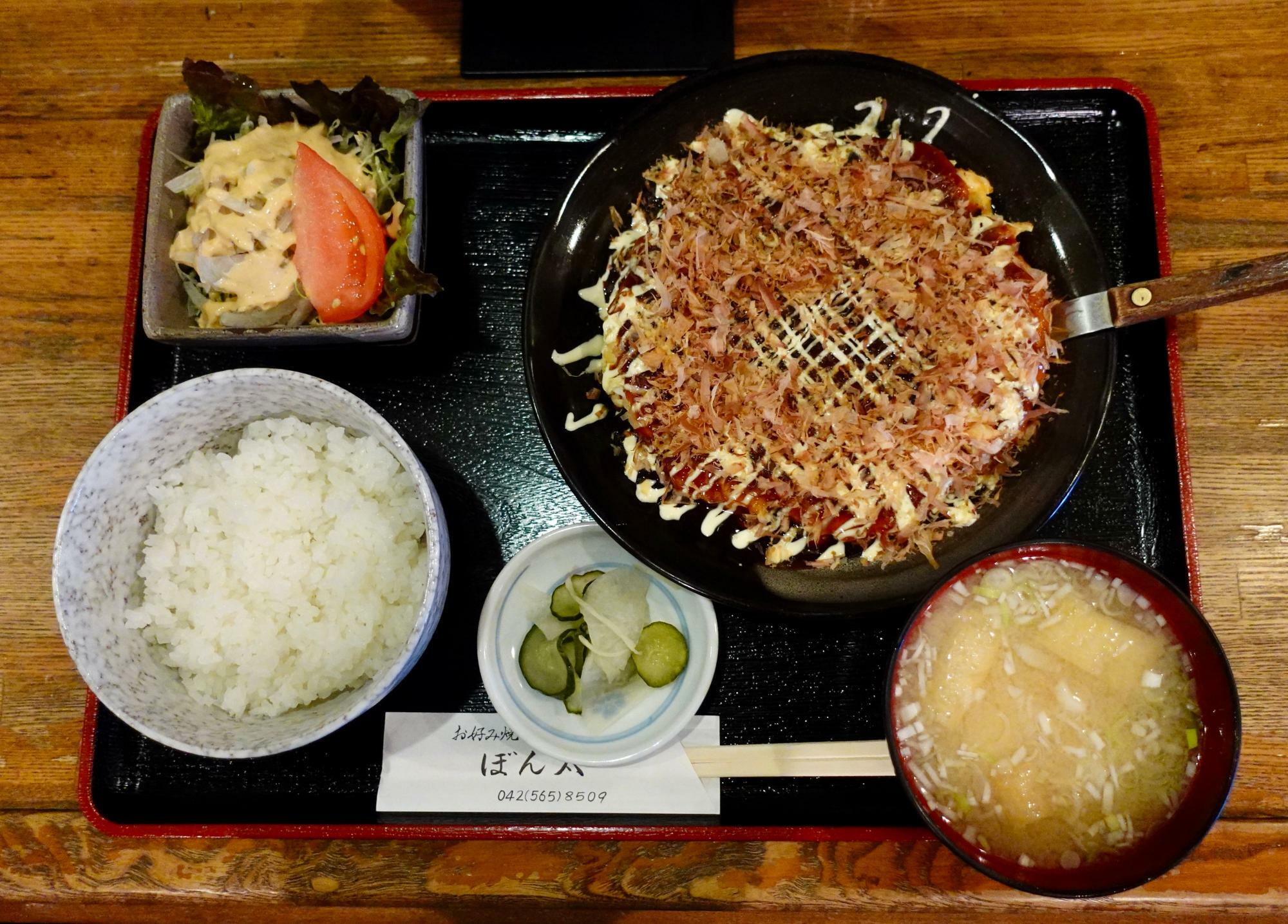 豚玉定食　750円