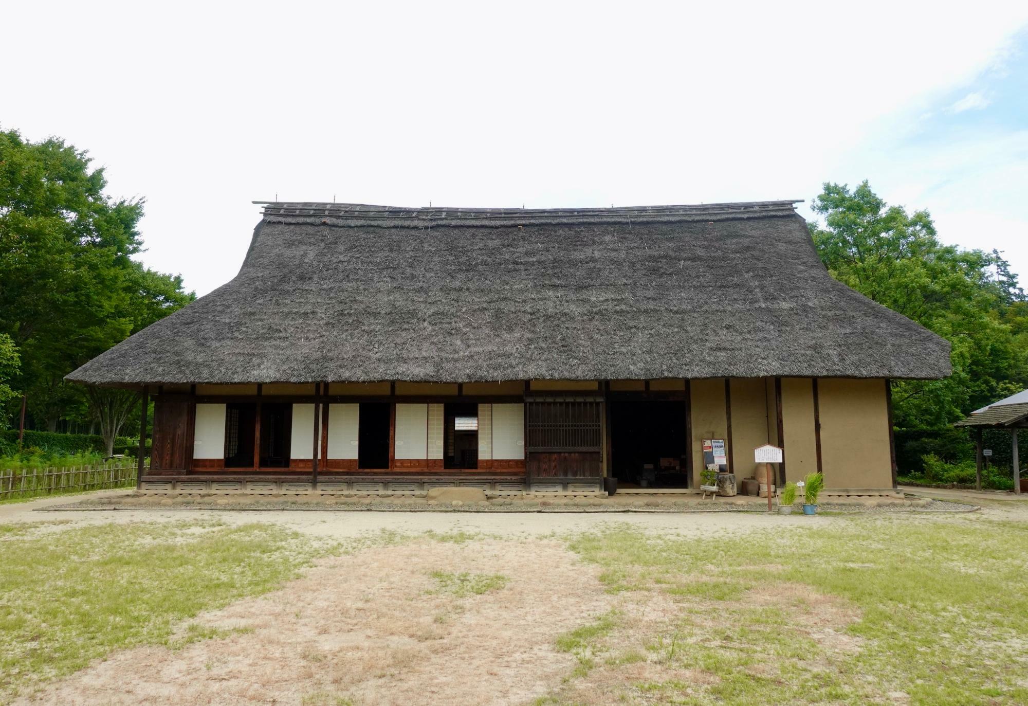 里山民家、こんな実家だったらいいなあ…