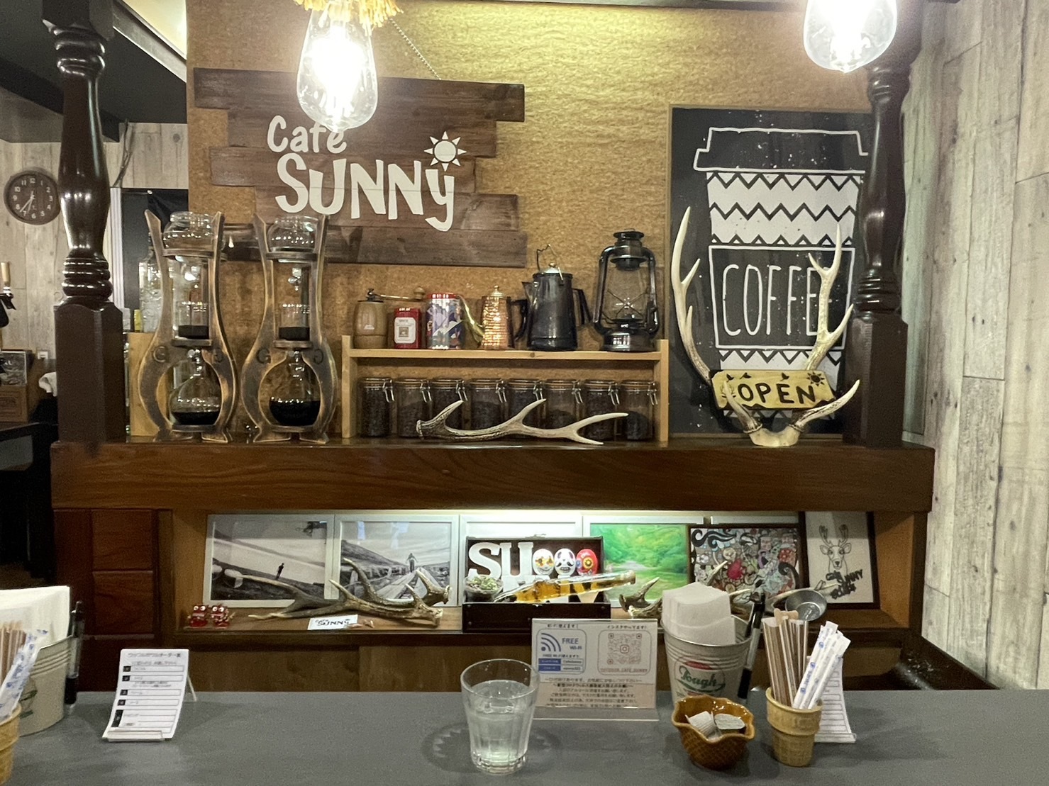 Cafe SUNNY　店内