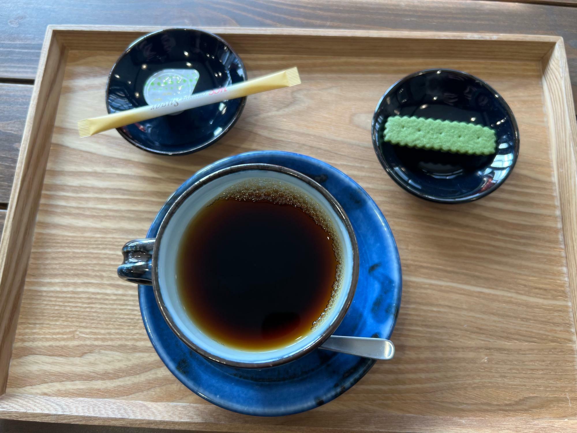 ブラックコーヒーが苦手な方でもきっと飲める！　すっきり飲みやすいコーヒーでした