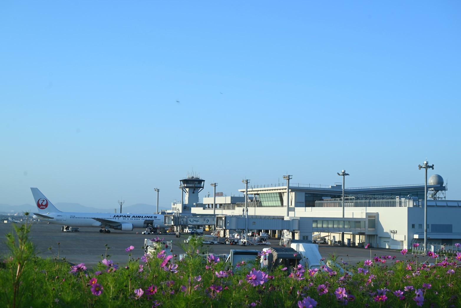 *旭川空港 (撮影aiさま)