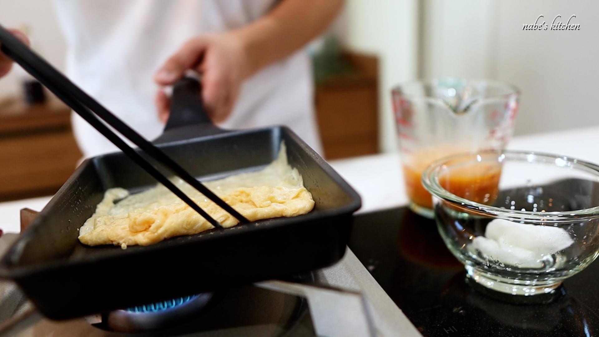 最後さえ綺麗になればいいので最初は適当でも笑