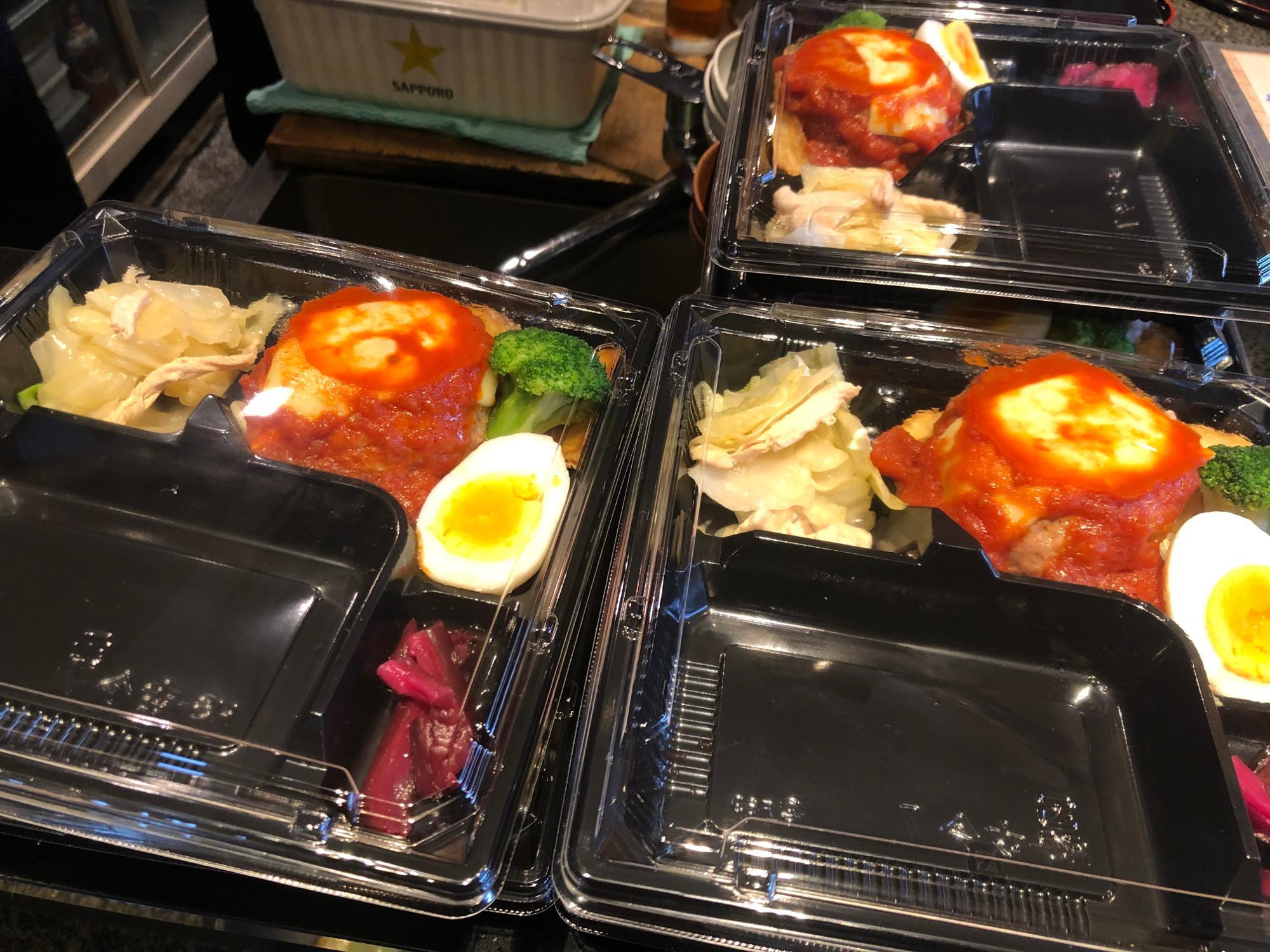 こちらのお弁当ご飯が入って500円！安すぎると感じました！