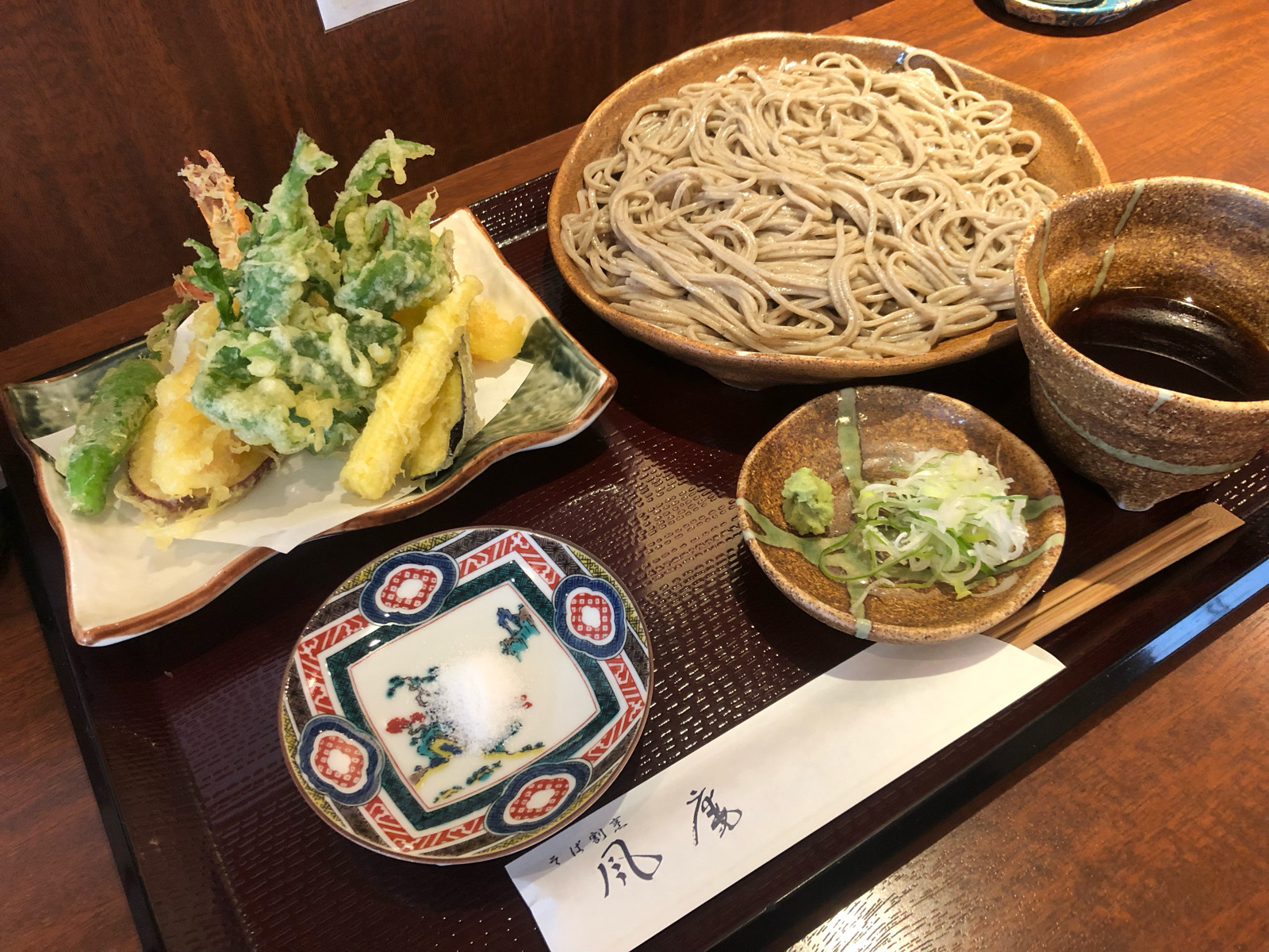 やはり天ざるはいつ食べても美味しい