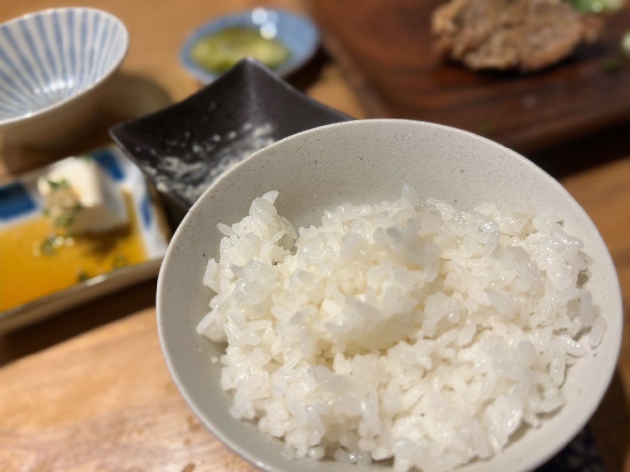 おかわりご飯