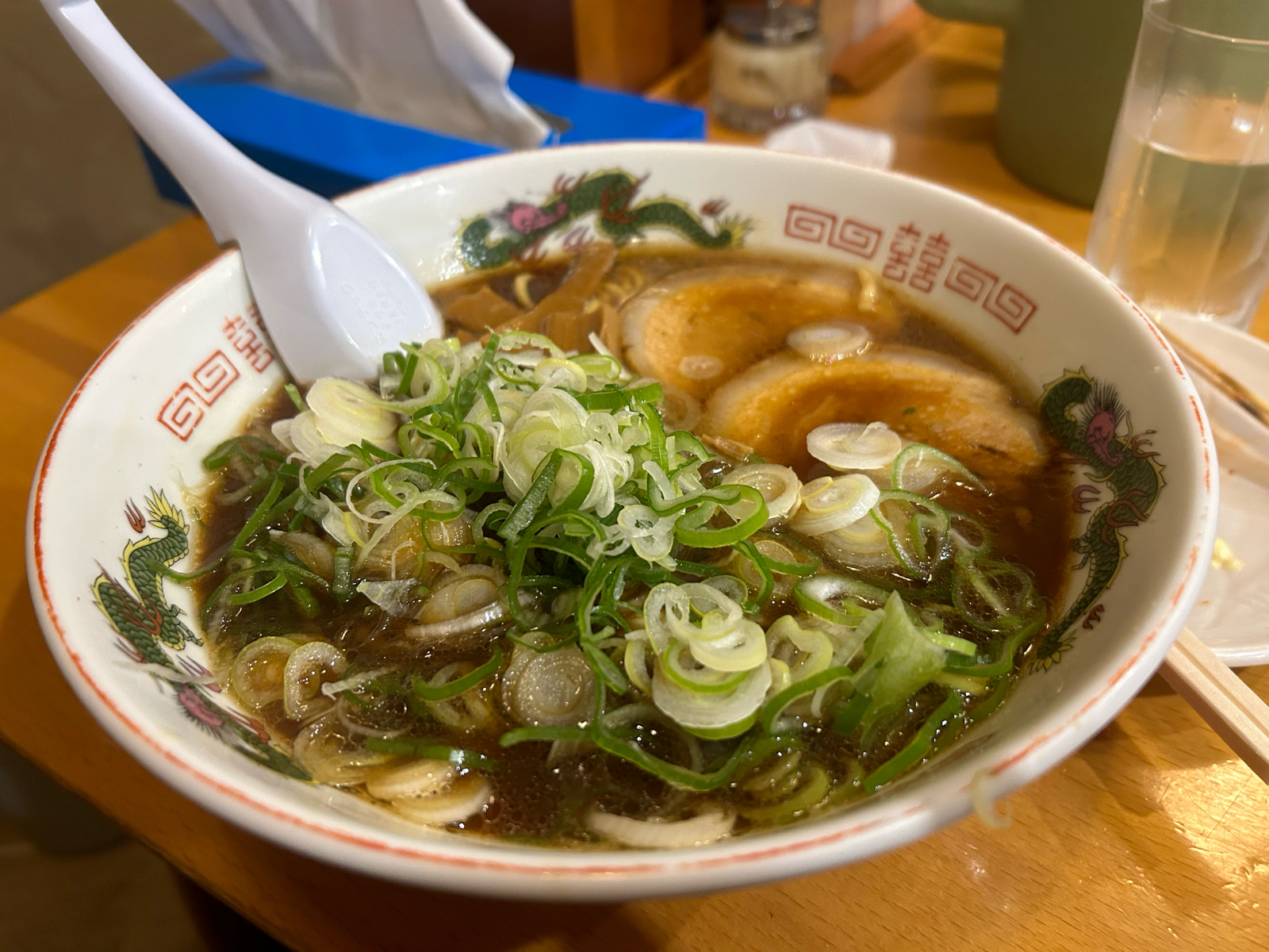 ネギラーメン