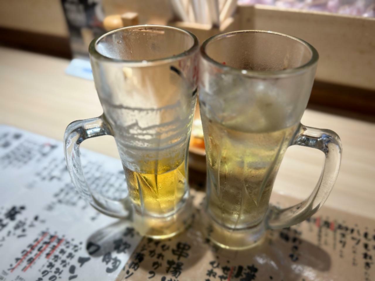 いやー飲んだ飲んだー