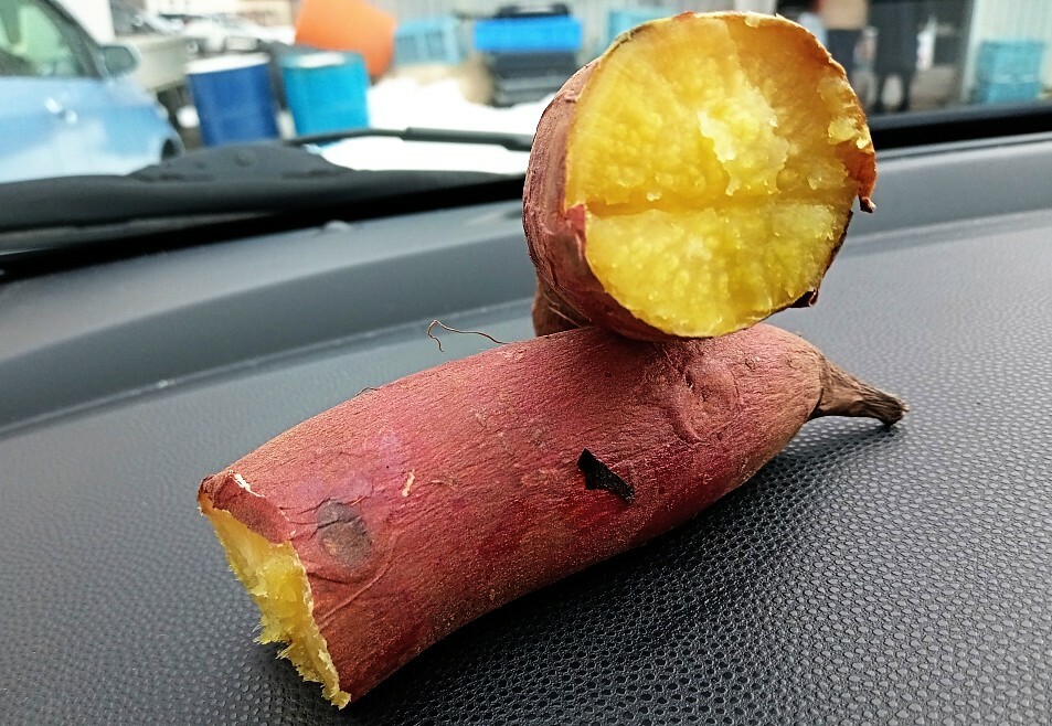 焼き芋焼き器 焼き芋機 焼き芋釜 石焼き芋釜 ドラム缶 - アウトドア