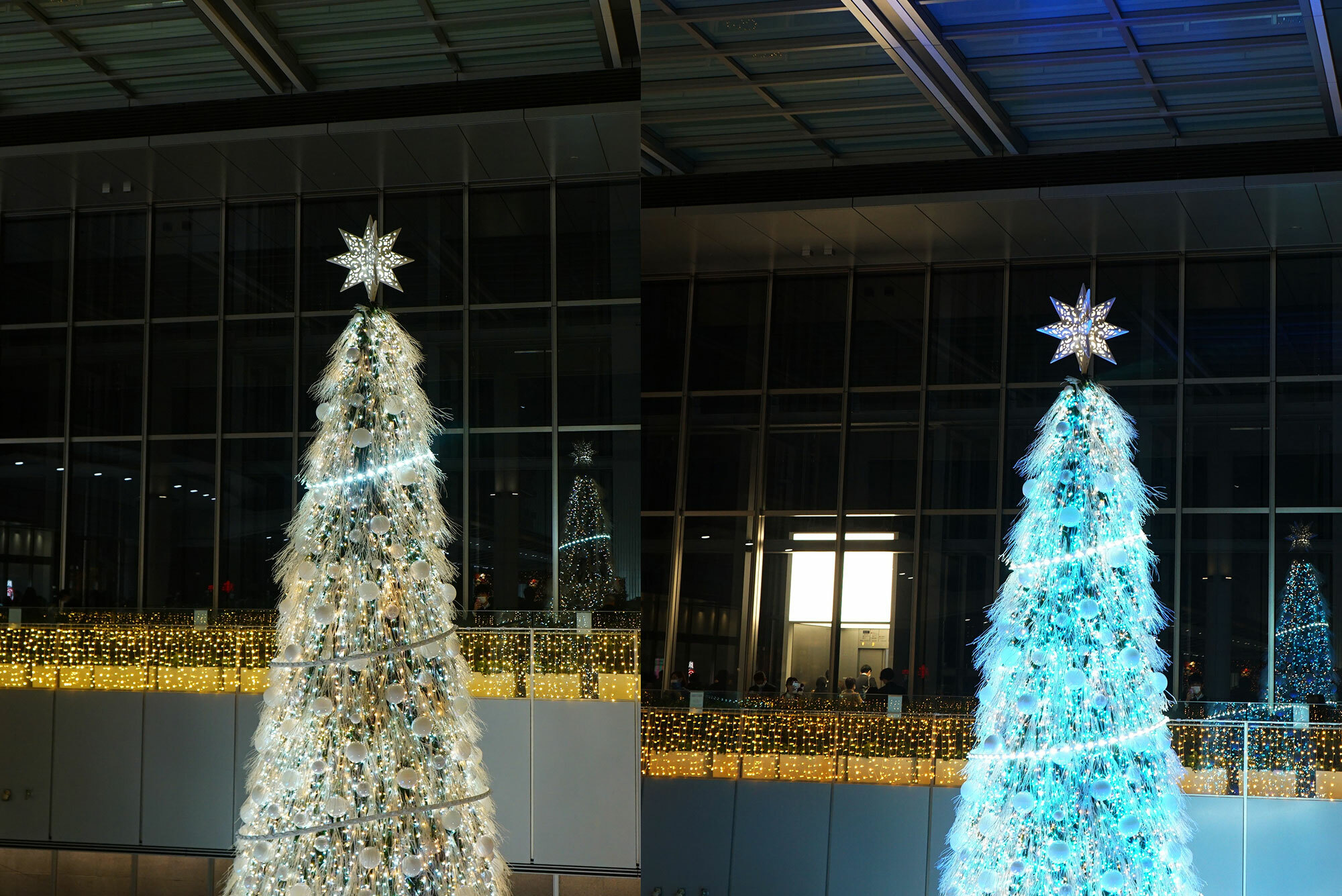 Towers×Gate tower Christmas2021