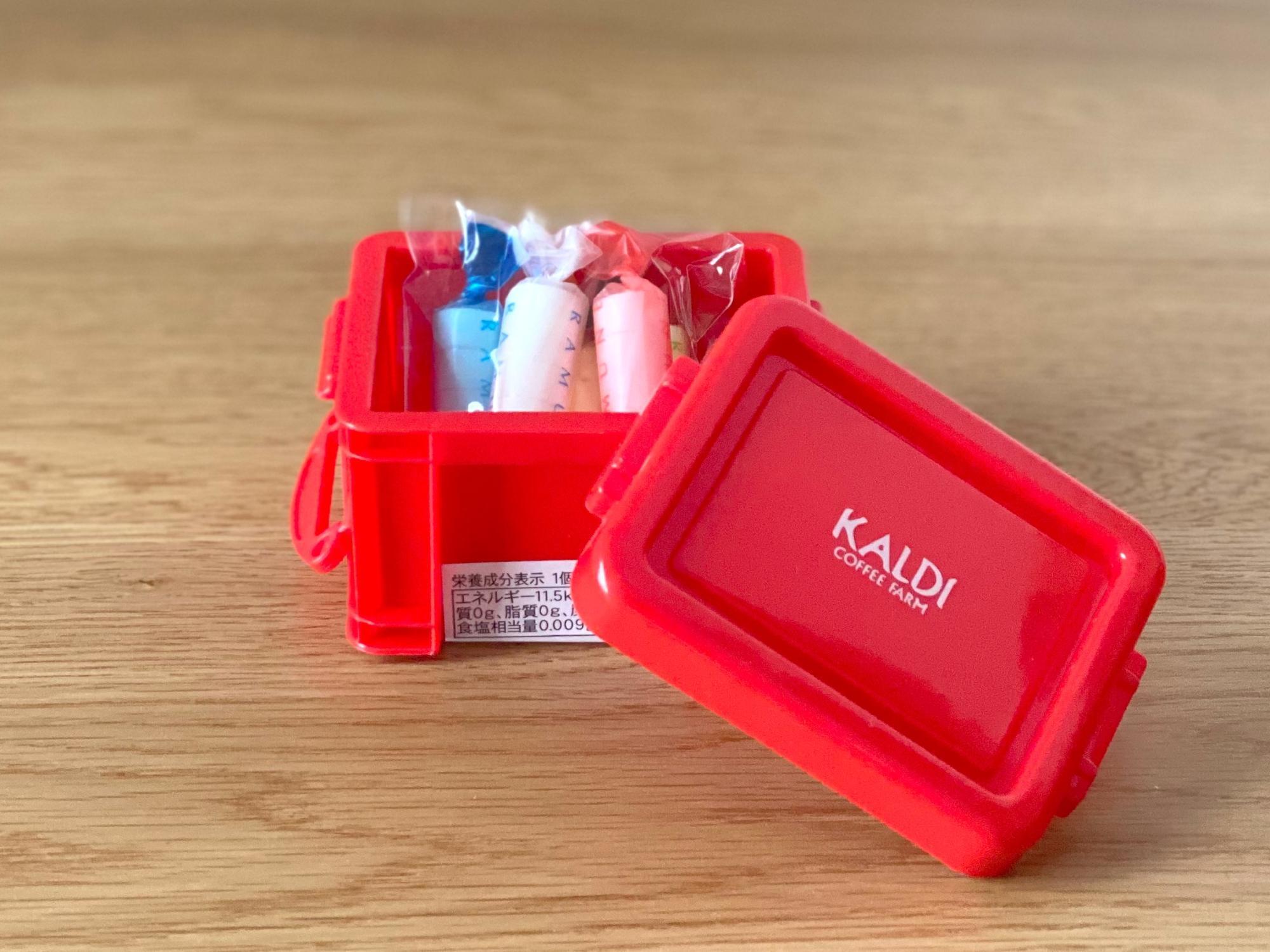 カルディ】新商品のお菓子入りミニボックスは早いもの勝ち カルディ】新商品のお菓子入りミニボックスは早いもの勝ち