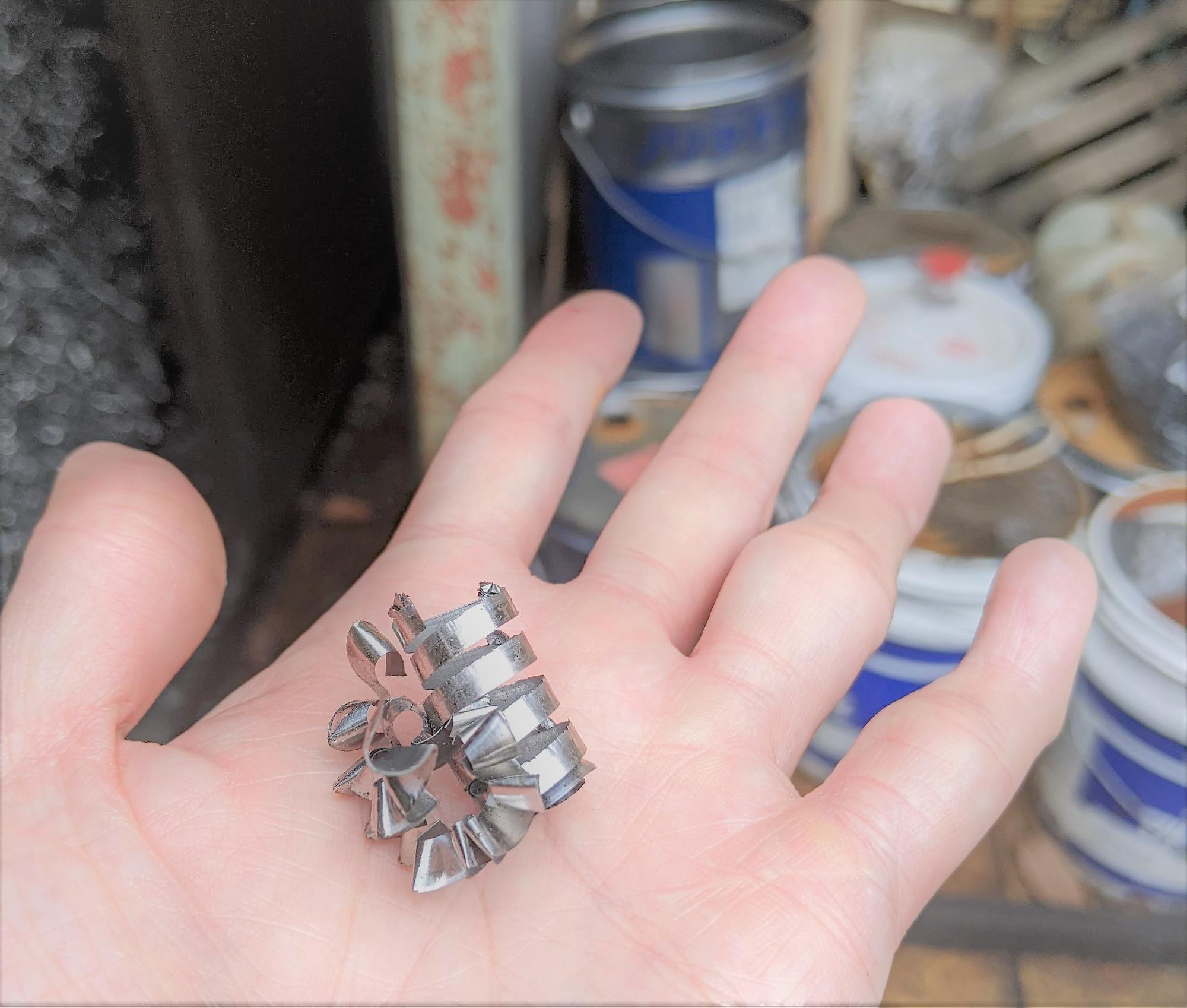 金属加工を得意とする町工場が生み出す、廃材を活用したものづくり!ワークショップでどんなものがカタチ創られるのか?!